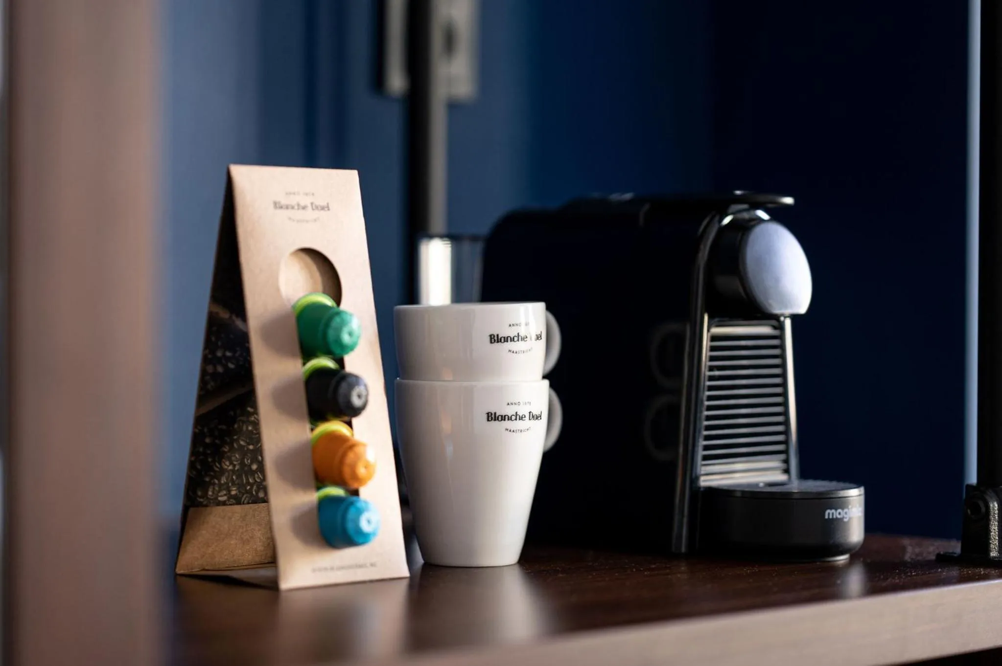 Coffee/tea facilities in Alex Maastricht