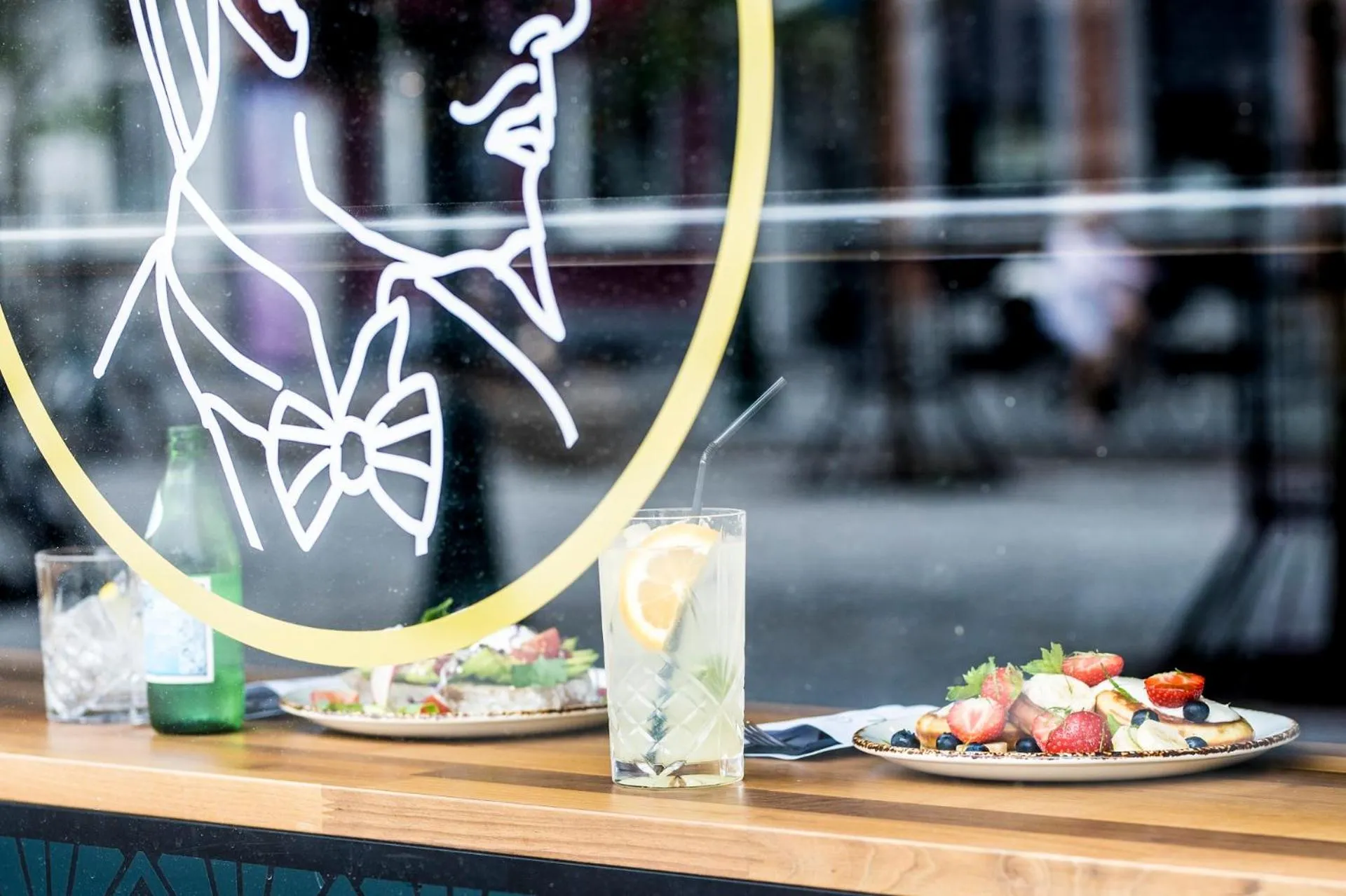 Food and drinks in Alex Maastricht