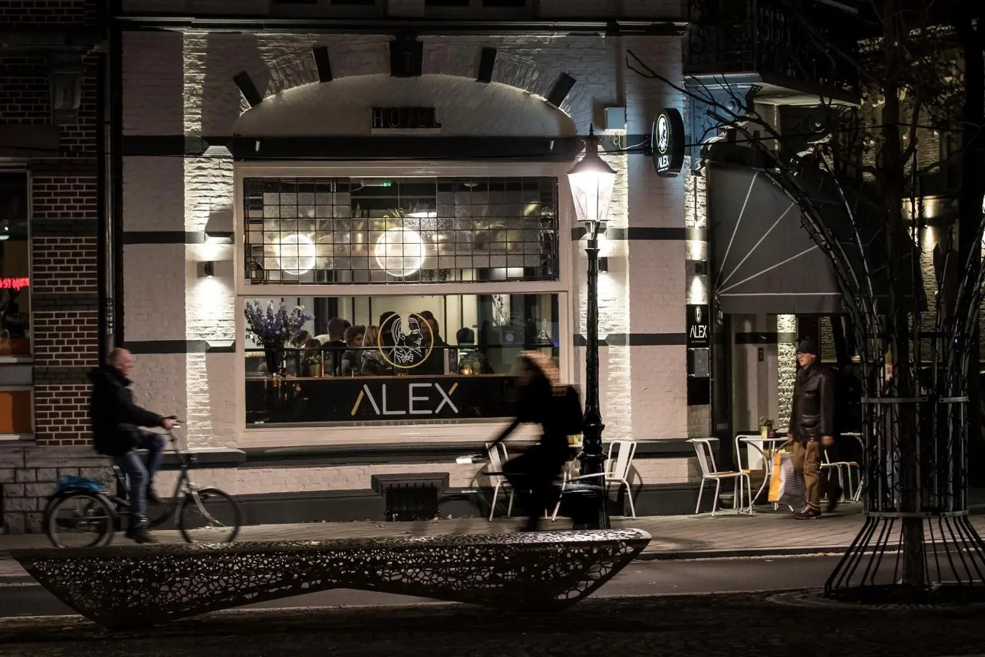 Facade/entrance in Alex Maastricht Facade/entrance in Alex Maastricht