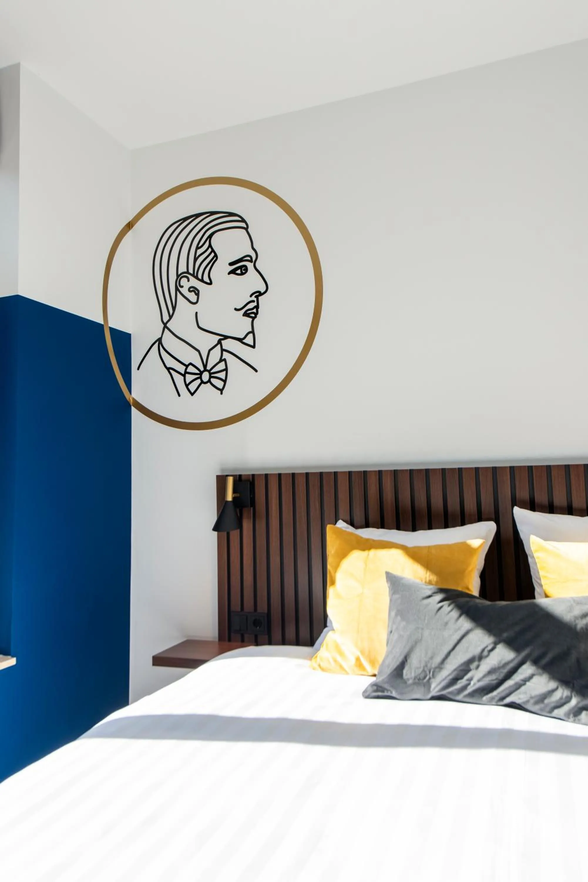 Bed in Alex Maastricht