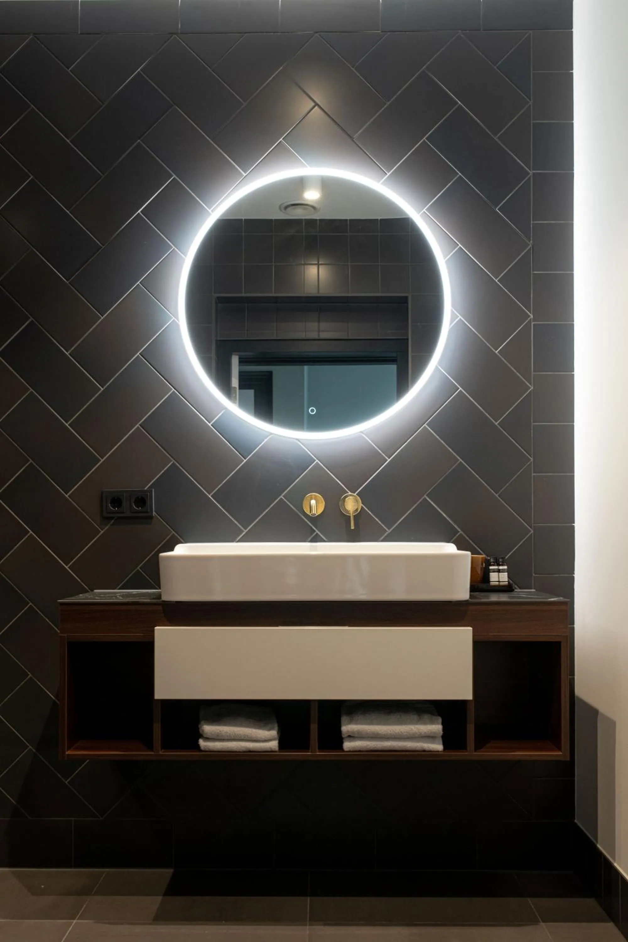 Bathroom in Alex Maastricht