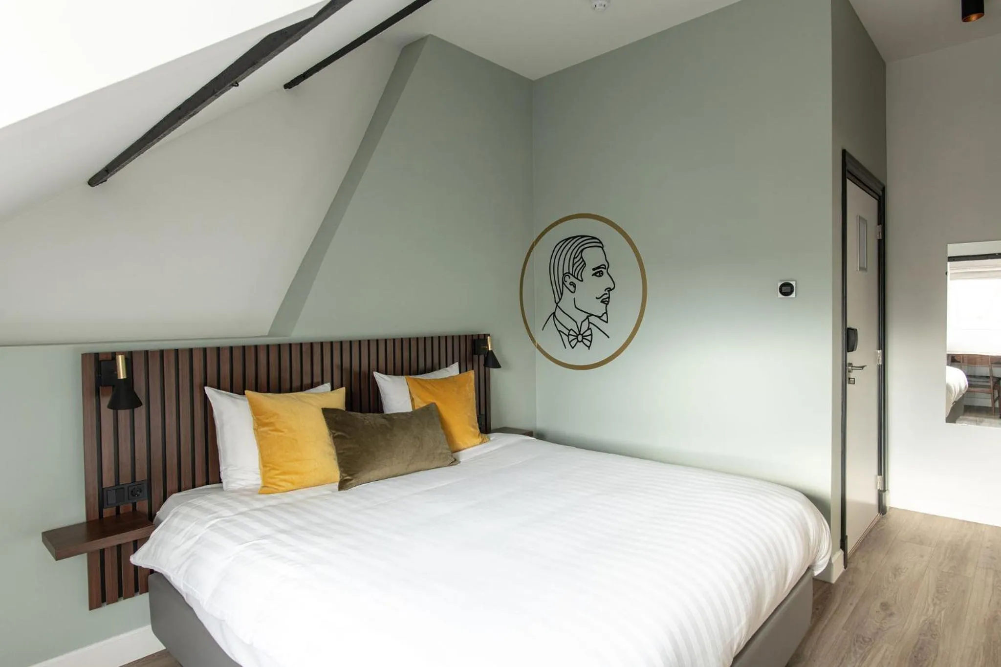 Bedroom, Bed in Alex Maastricht