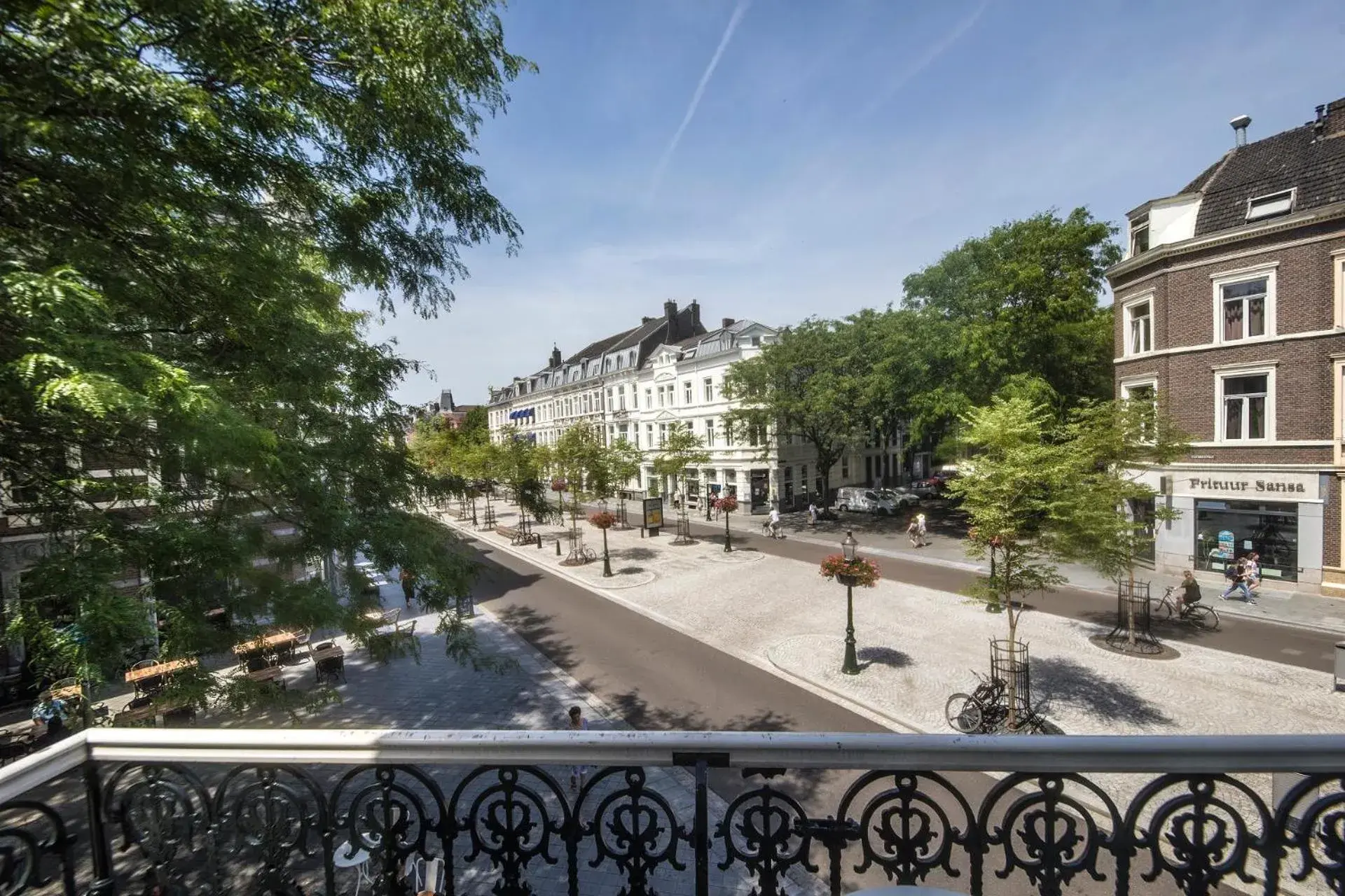 Street view in Alex Maastricht Street view in Alex Maastricht