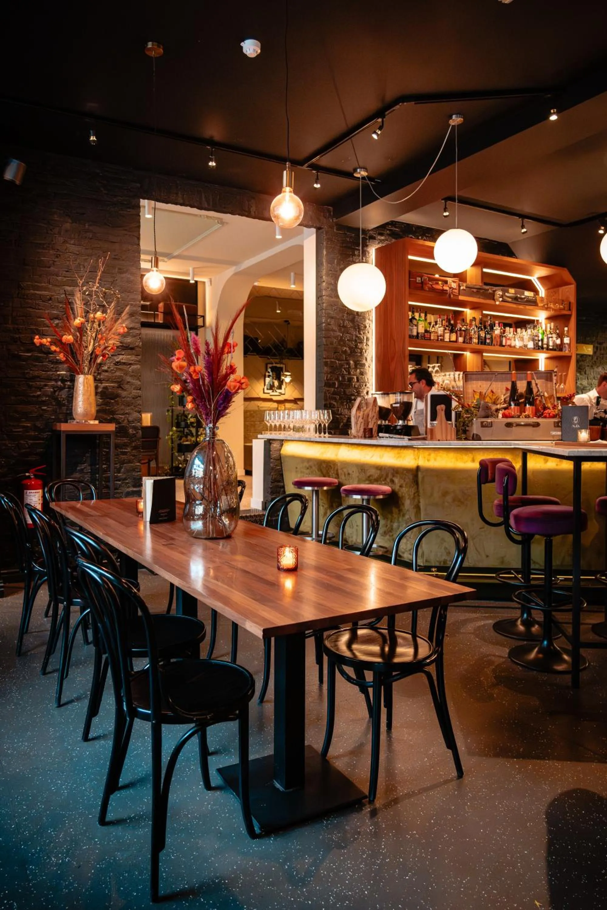 Restaurant/places to eat in Alex Maastricht