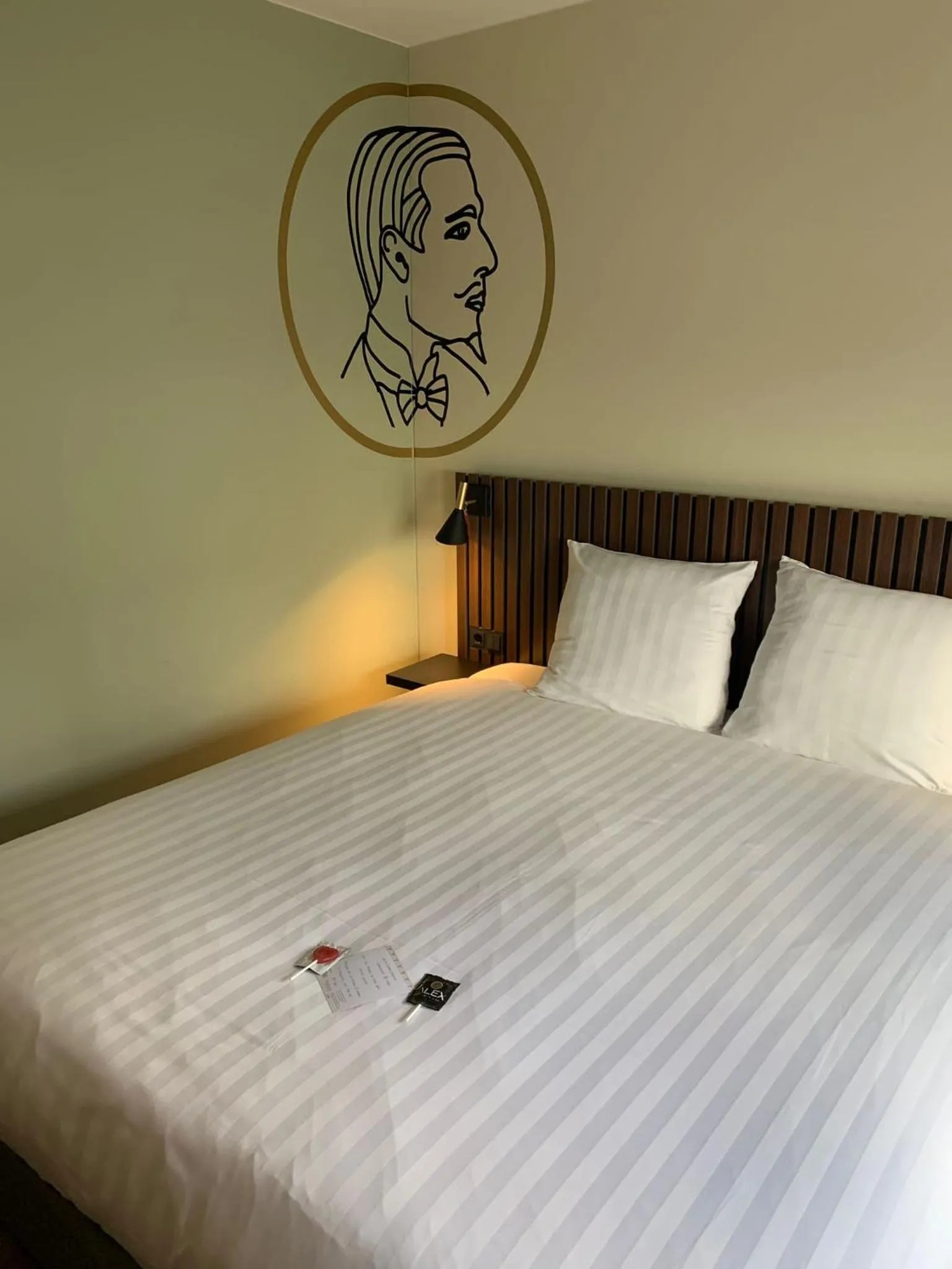 Bed in Alex Maastricht