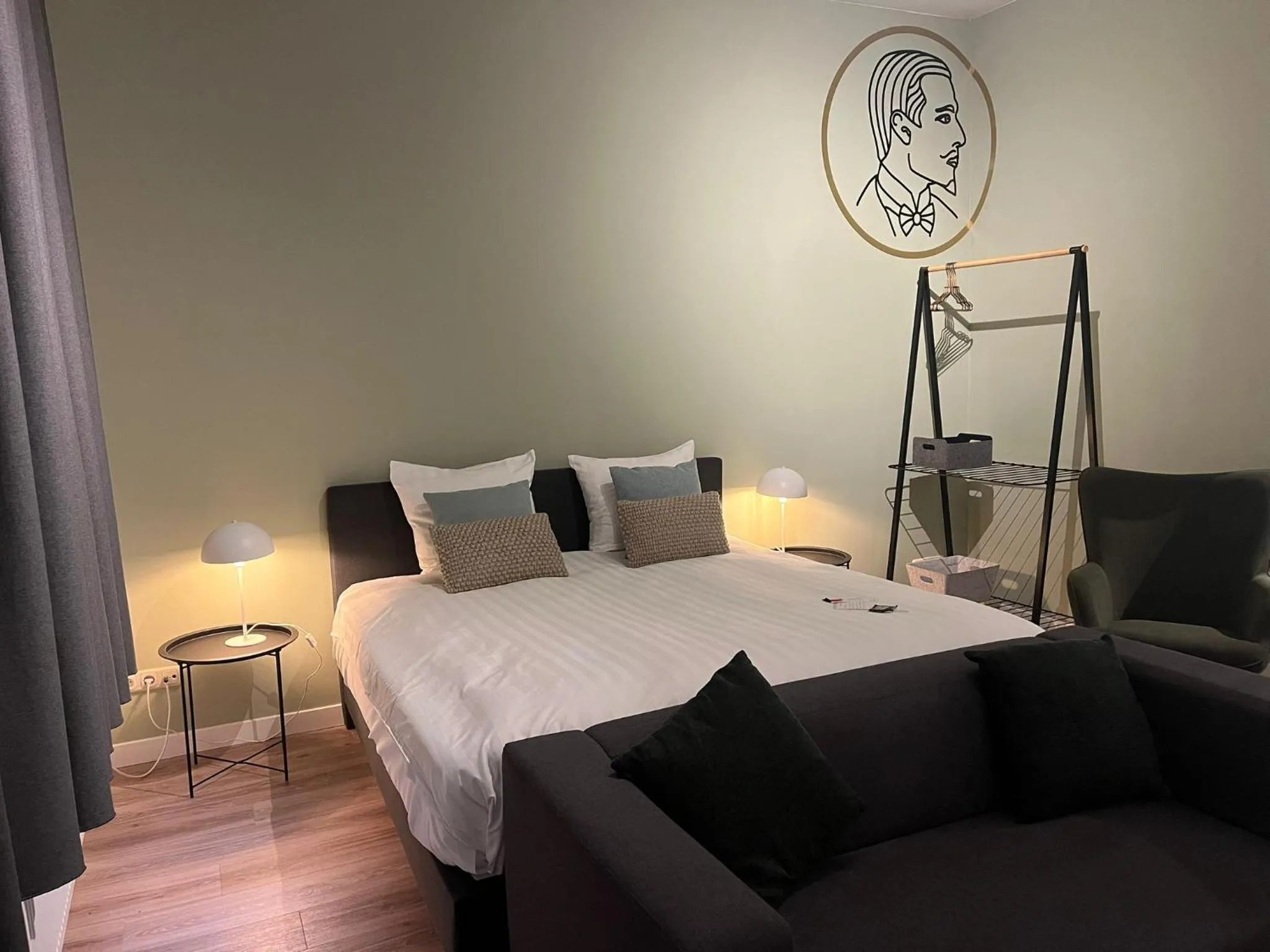 Bed in Alex Maastricht