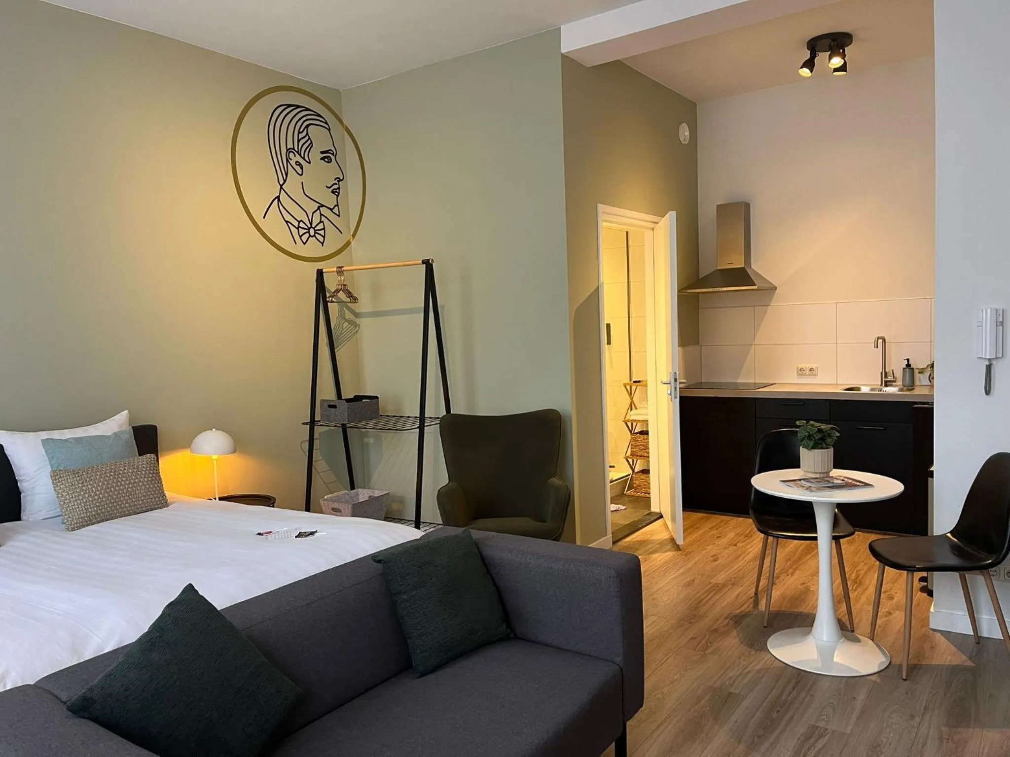 Bed in Alex Maastricht