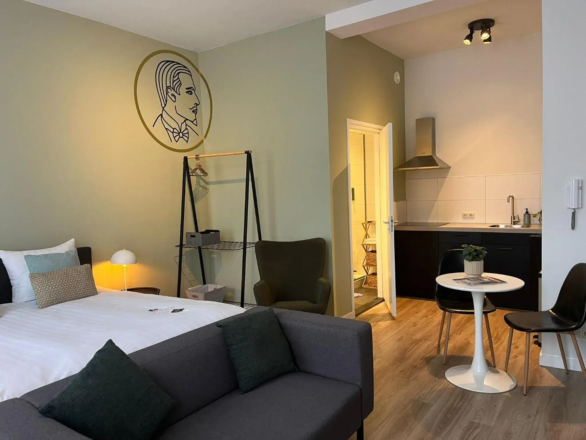 Bed in Alex Maastricht Bed in Alex Maastricht