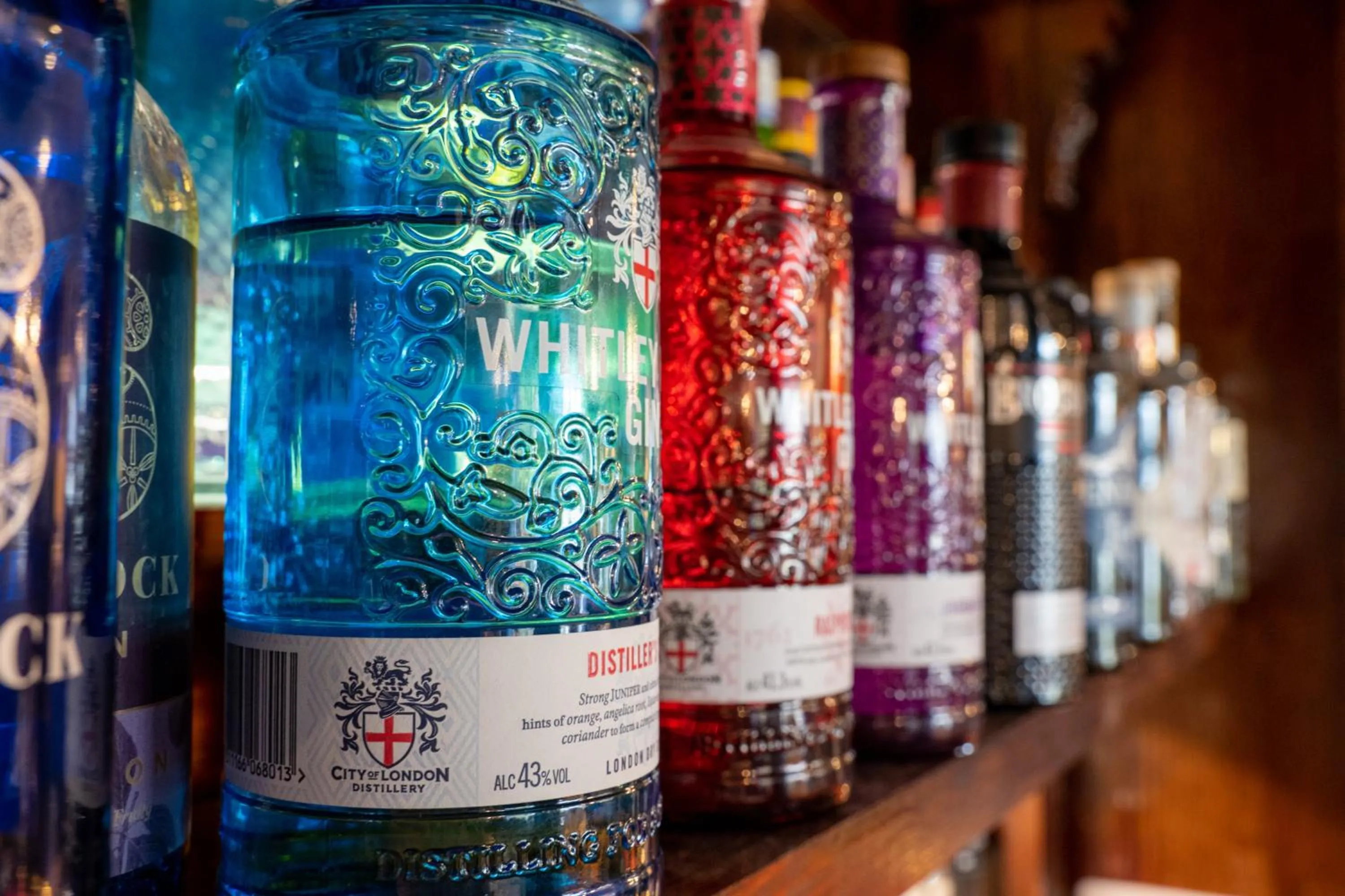 Drinks in The Beaufort Hotel