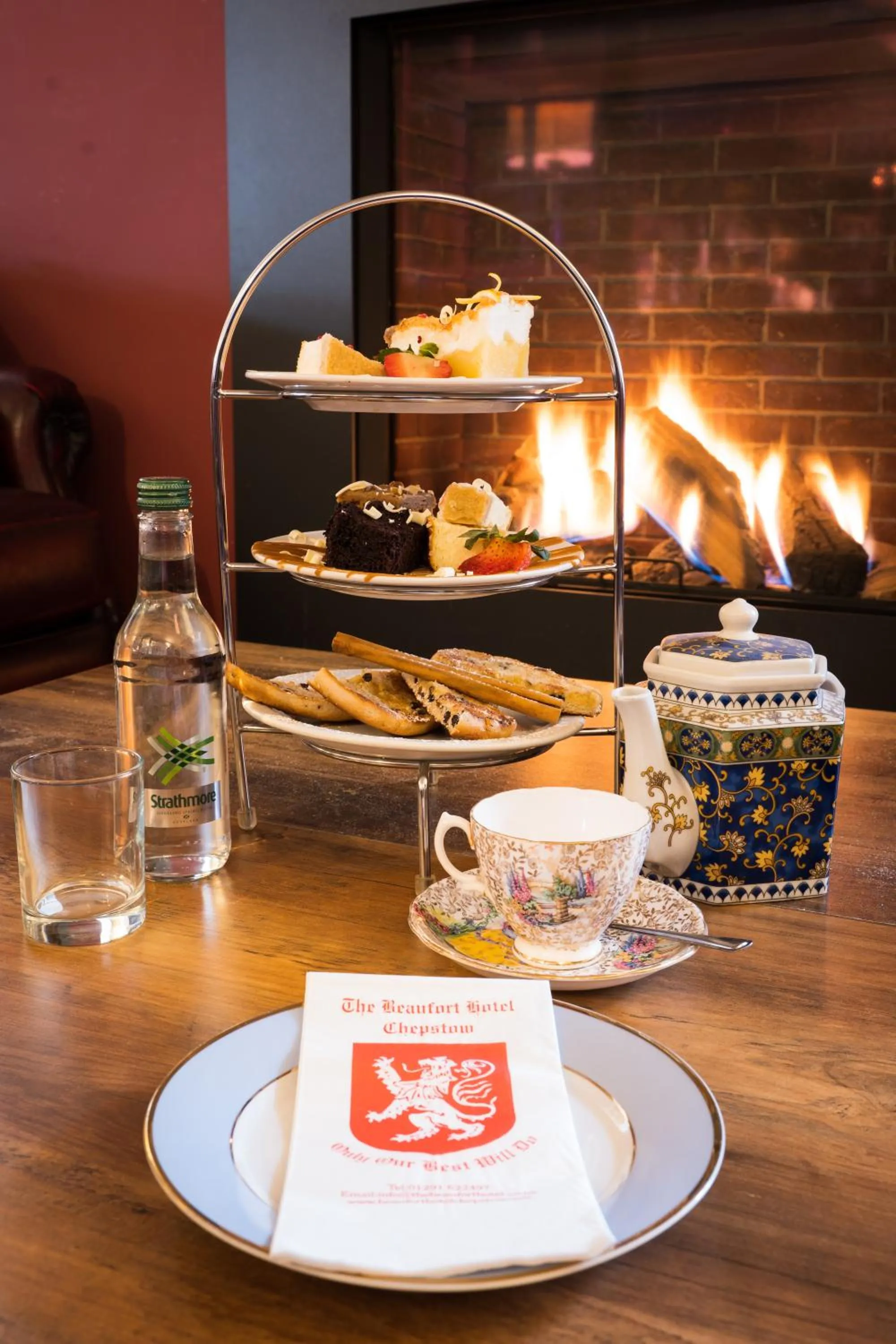 Coffee/tea facilities in The Beaufort Hotel