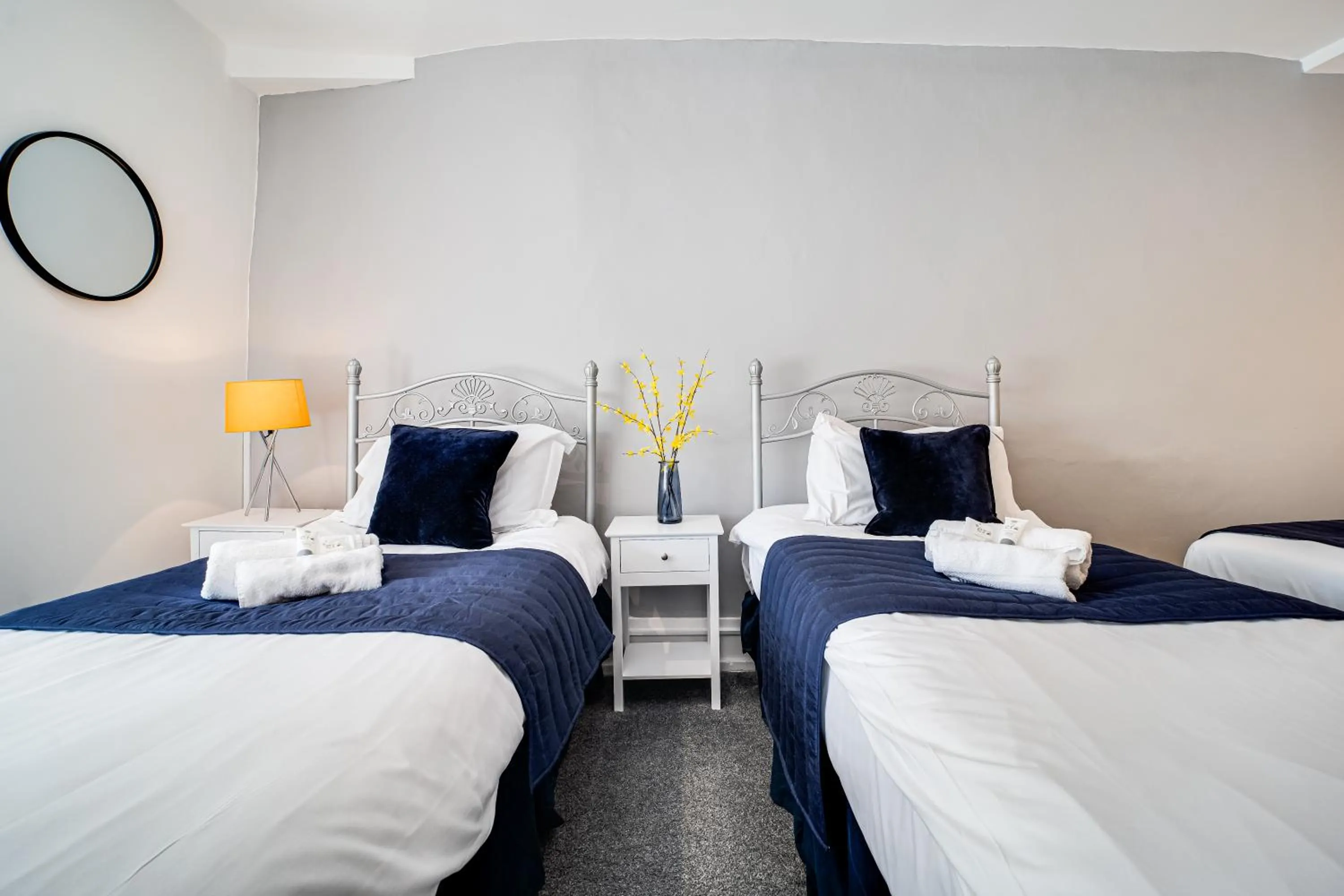 Bedroom, Bed in The Beaufort Hotel