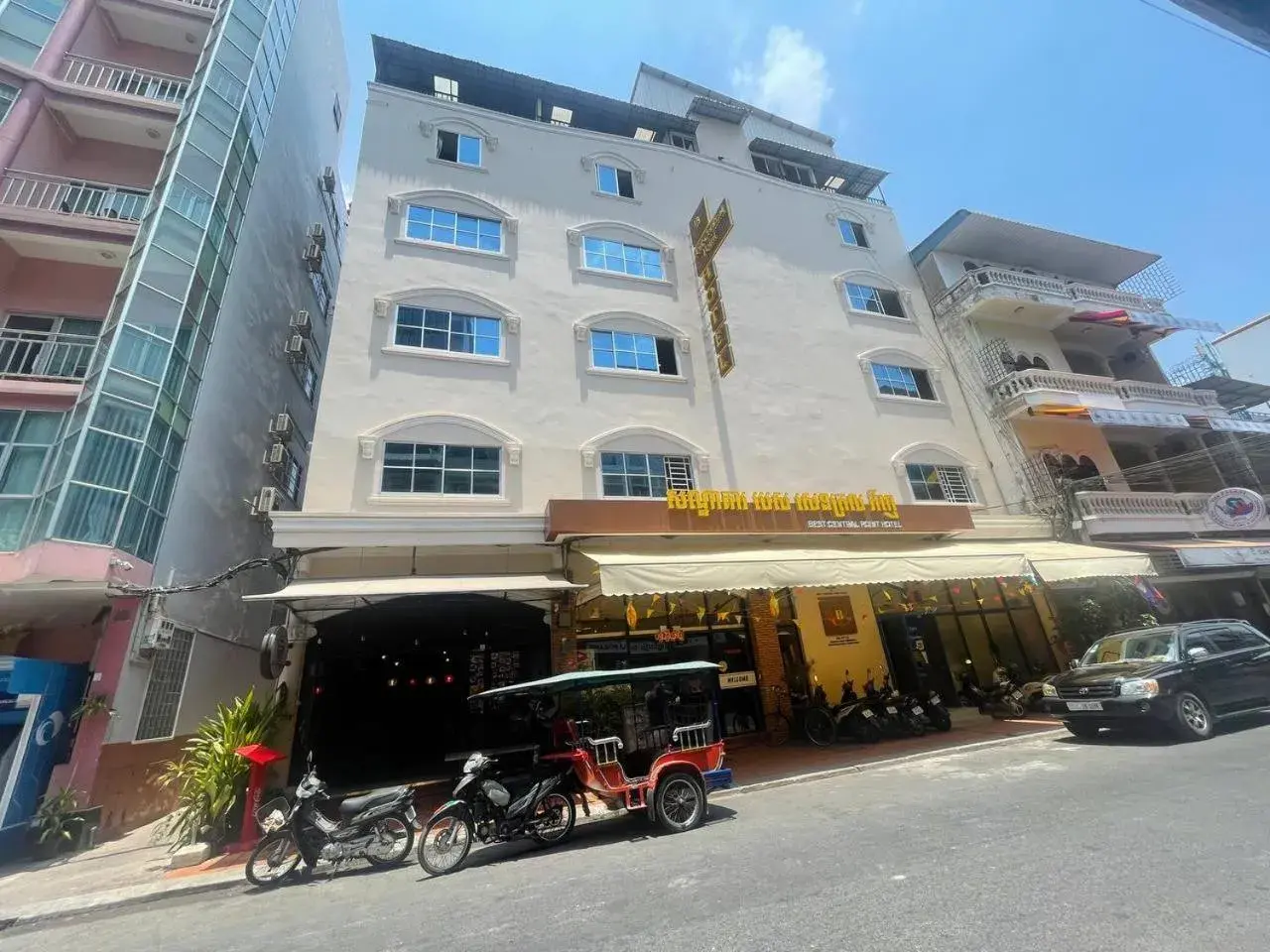 Property building in Best Central Point Hotel Property building in Best Central Point Hotel