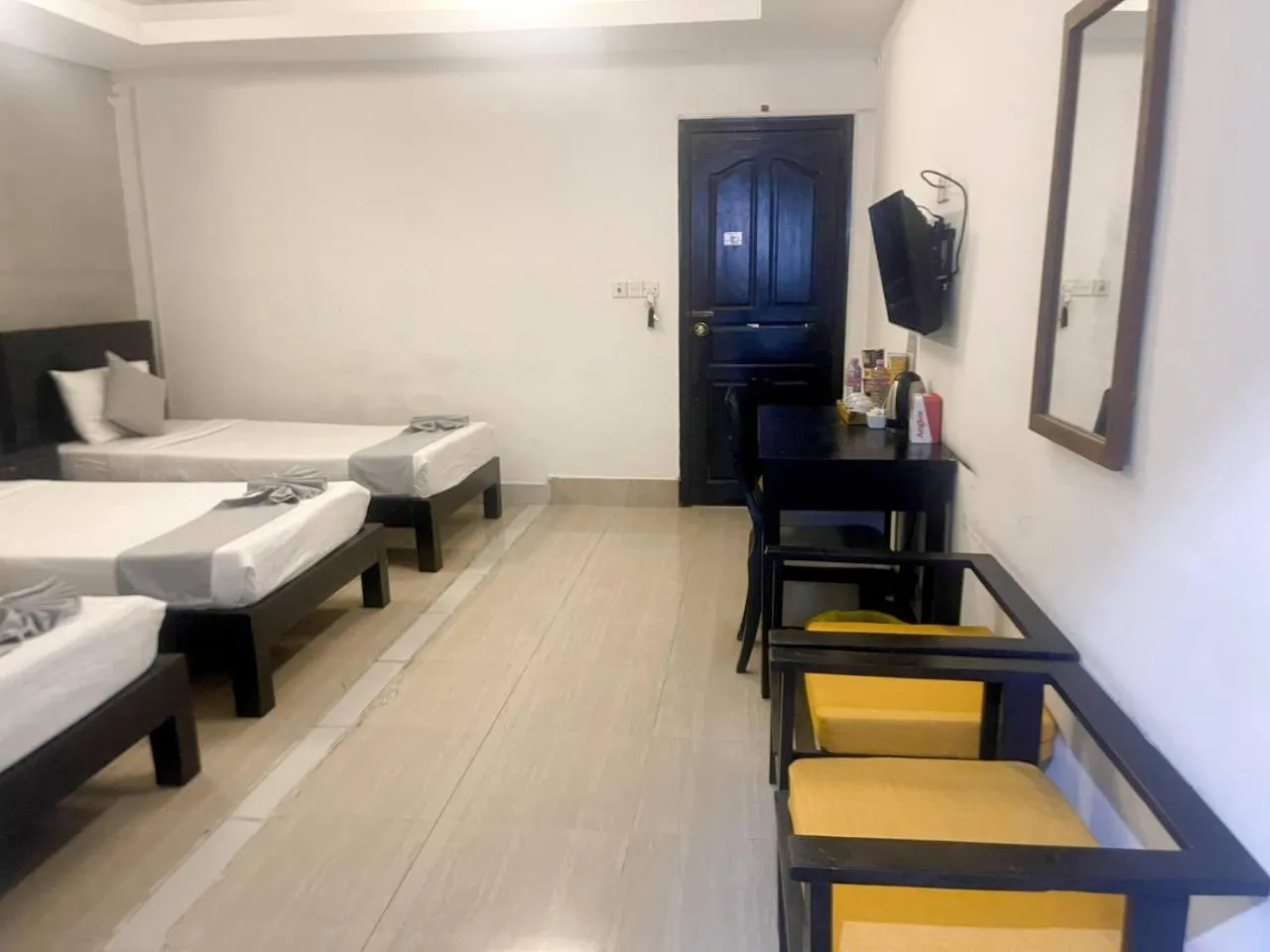 View (from property/room), Bed in Best Central Point Hotel