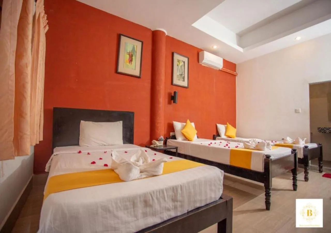 Bed in Best Central Point Hotel