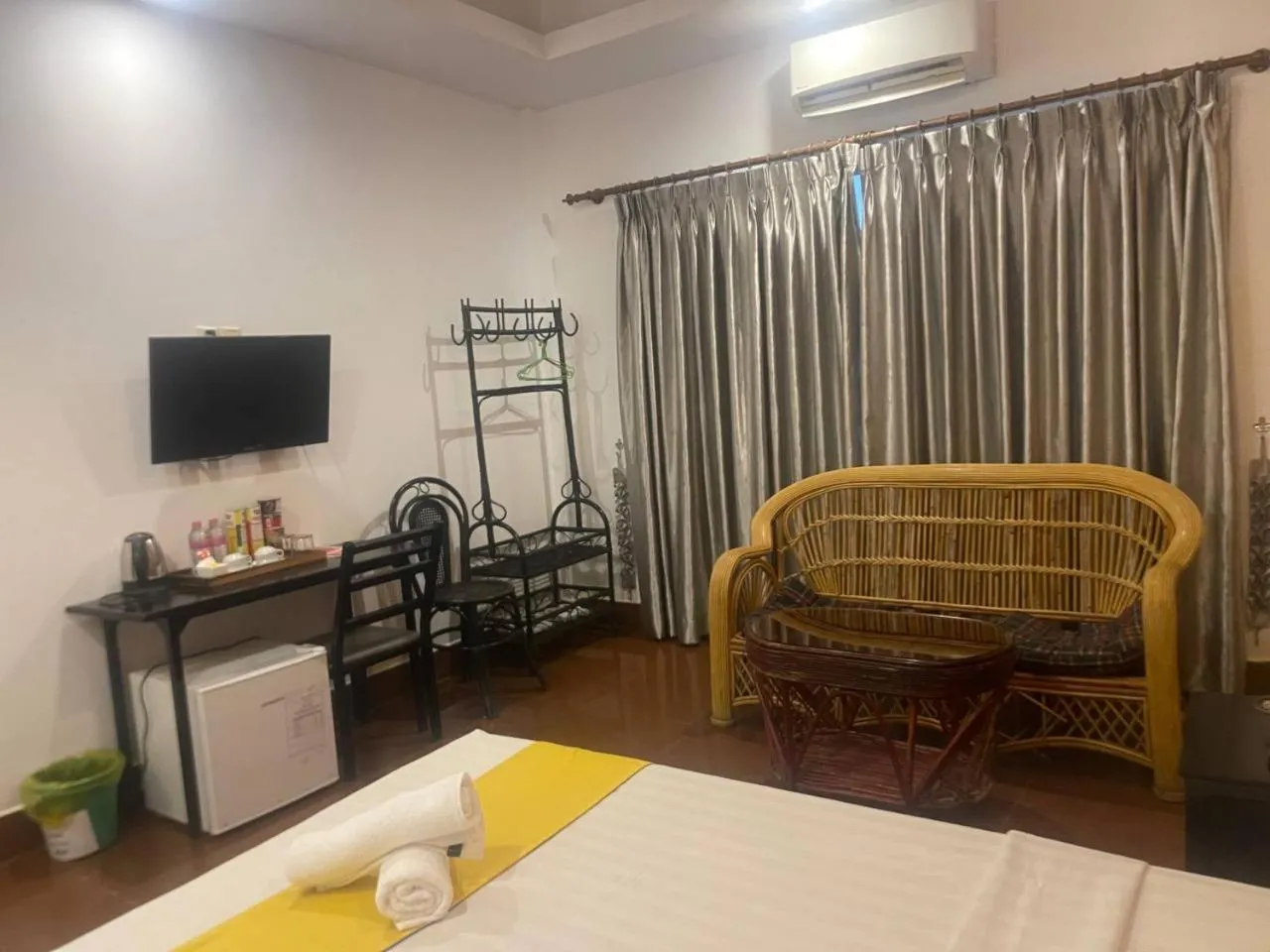 View (from property/room), Bed in Best Central Point Hotel