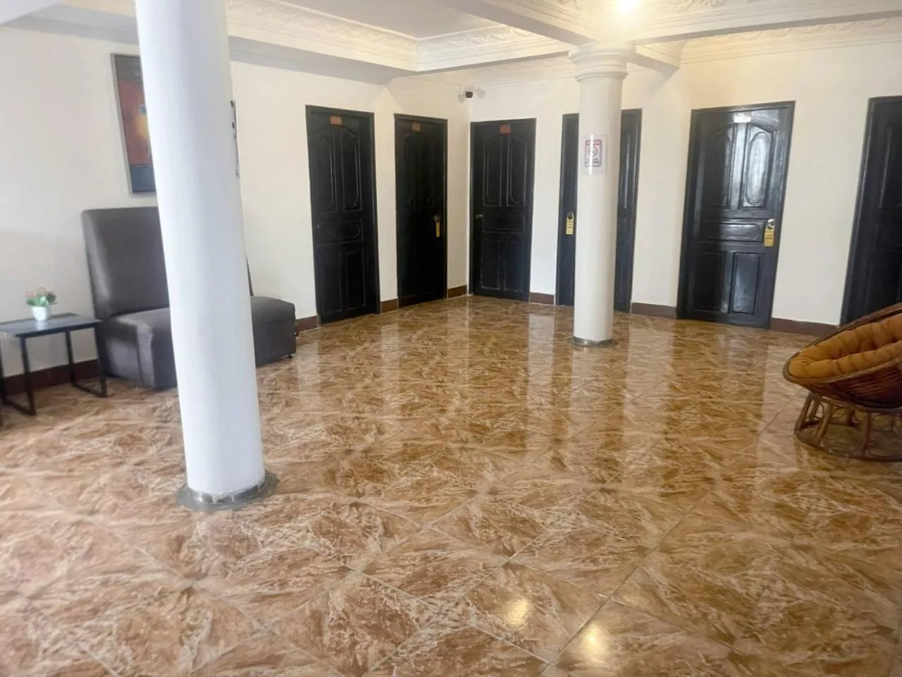 Area and facilities in Best Central Point Hotel