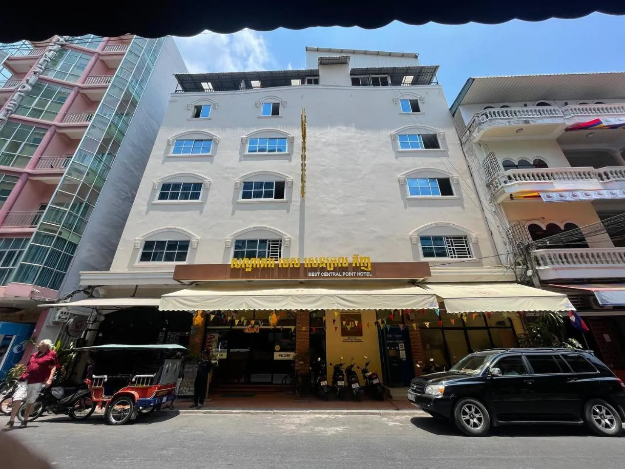 Parking in Best Central Point Hotel