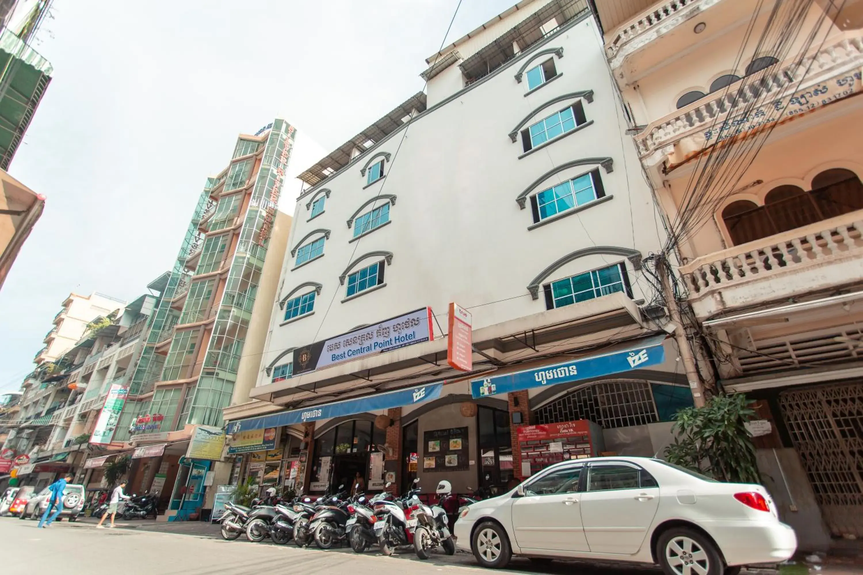 Property building in Best Central Point Hotel Property building in Best Central Point Hotel