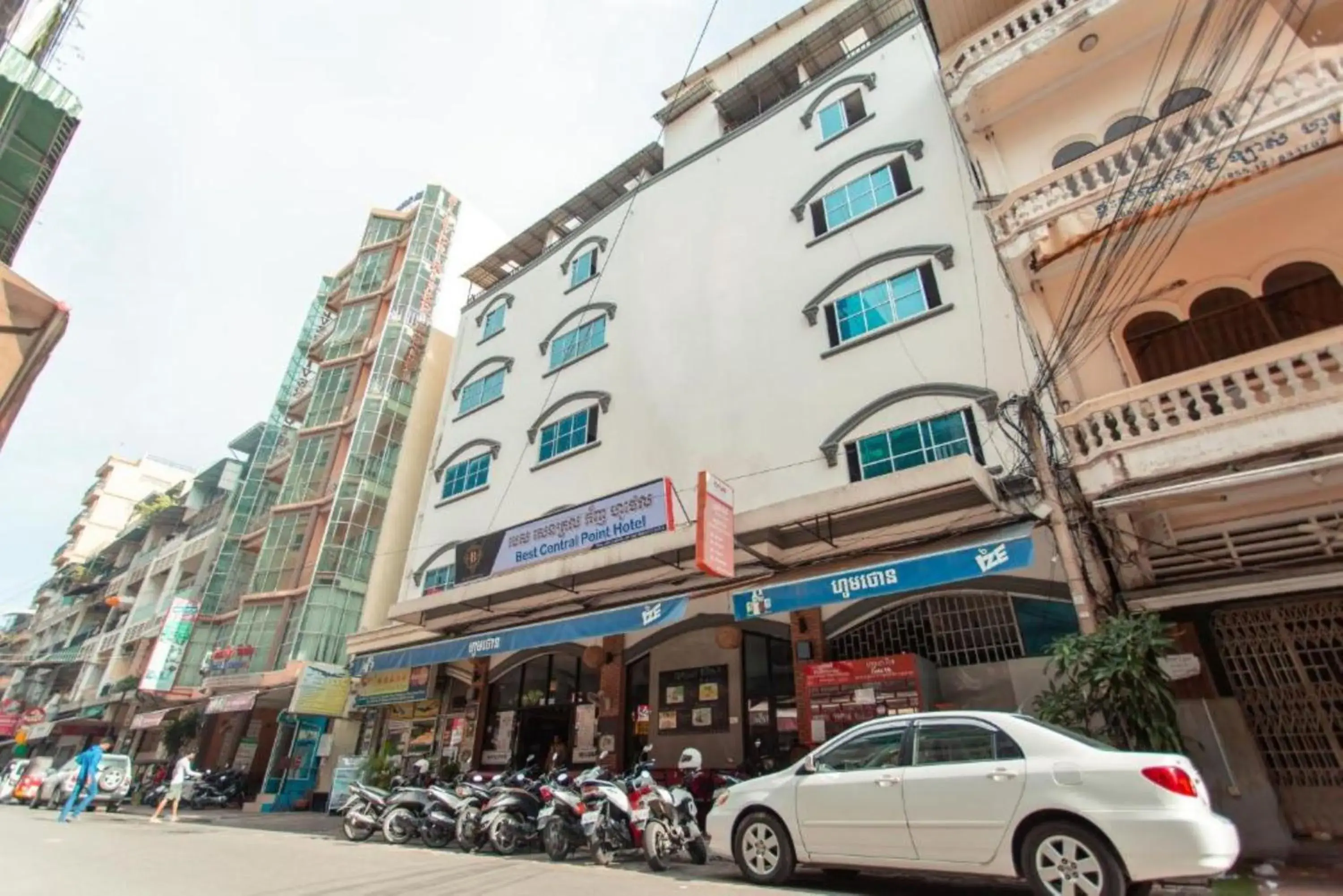 Property building in Best Central Point Hotel Property building in Best Central Point Hotel