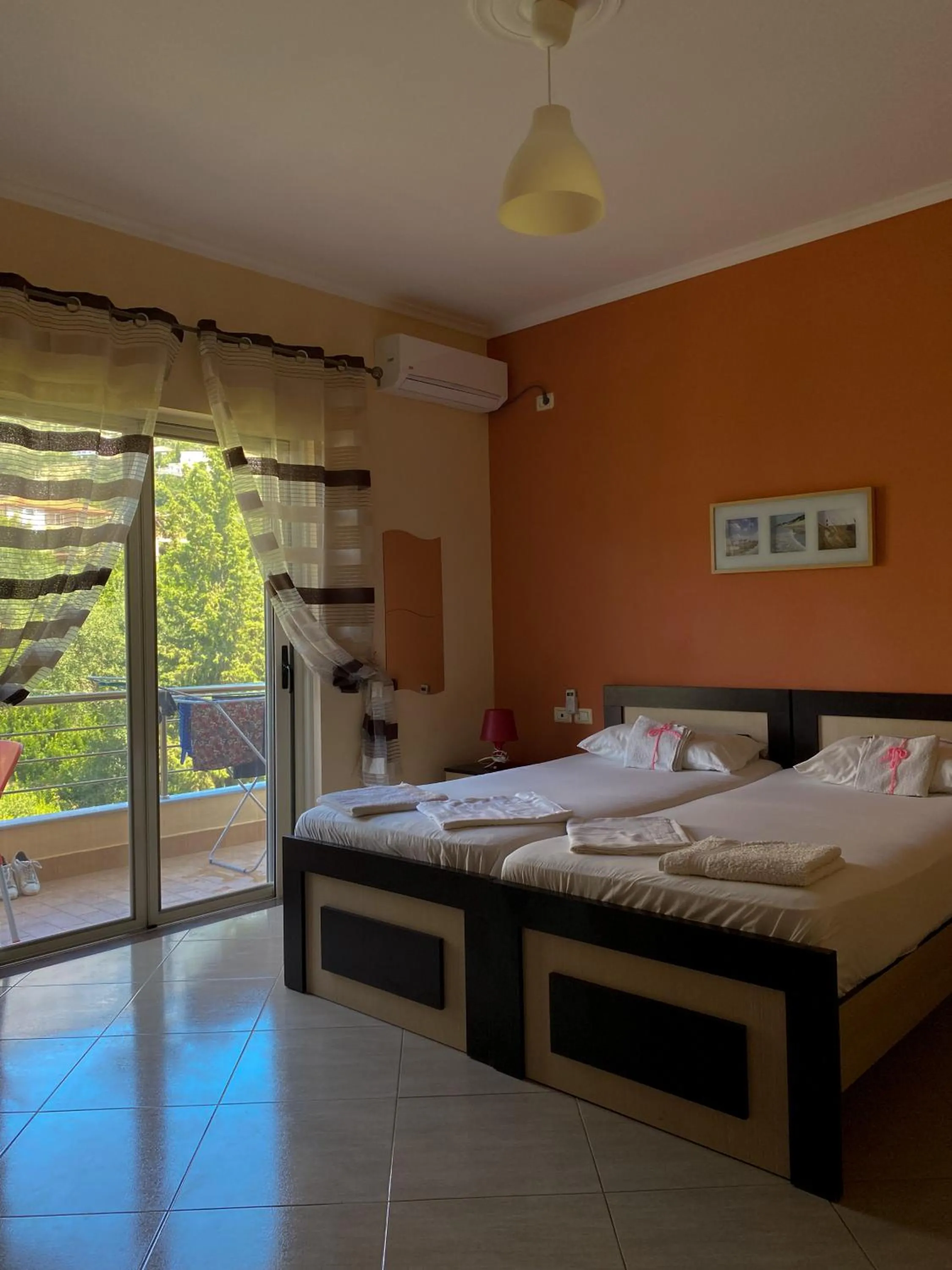 Bed in Dhori House Dhermi