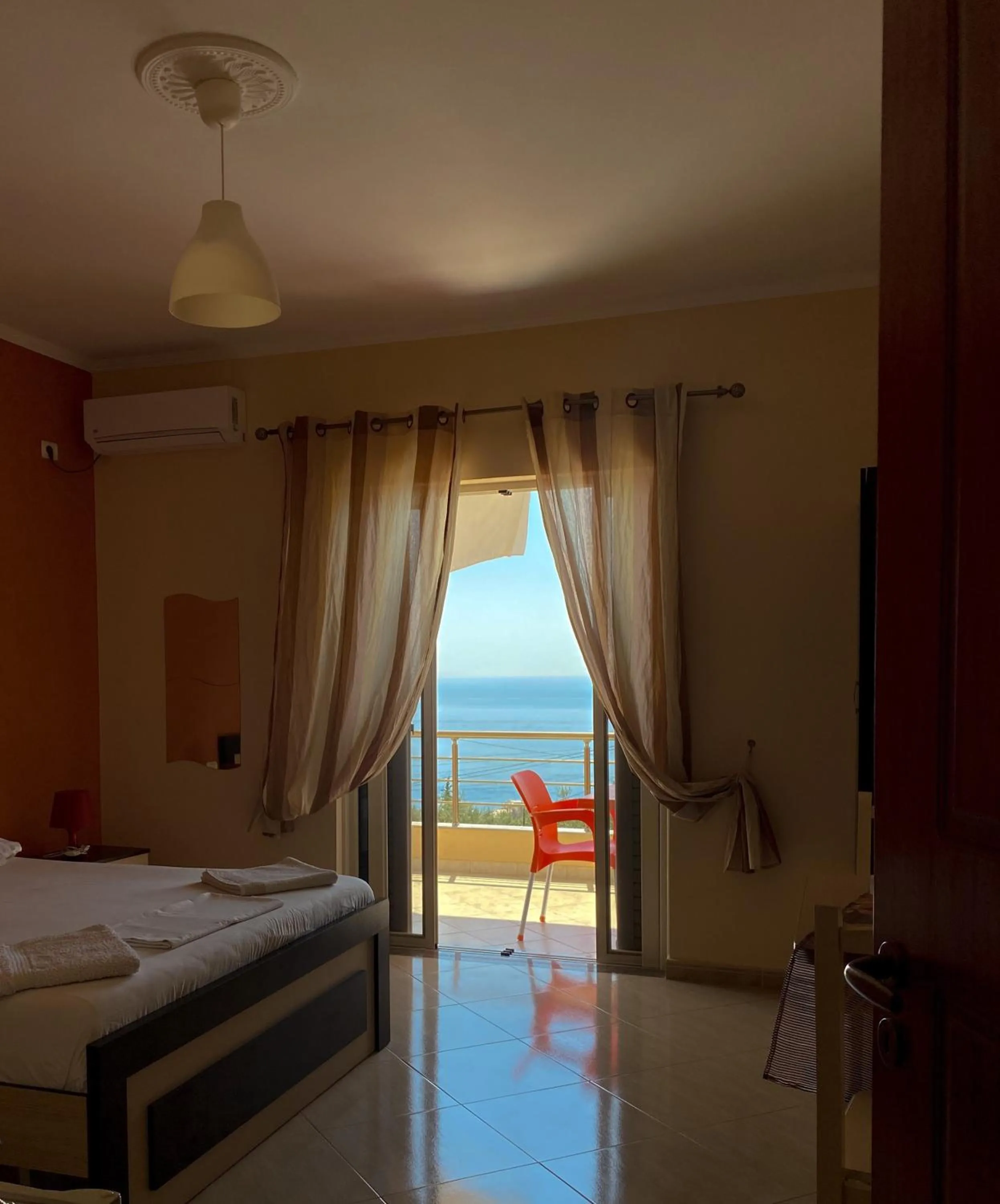 Bed in Dhori House Dhermi