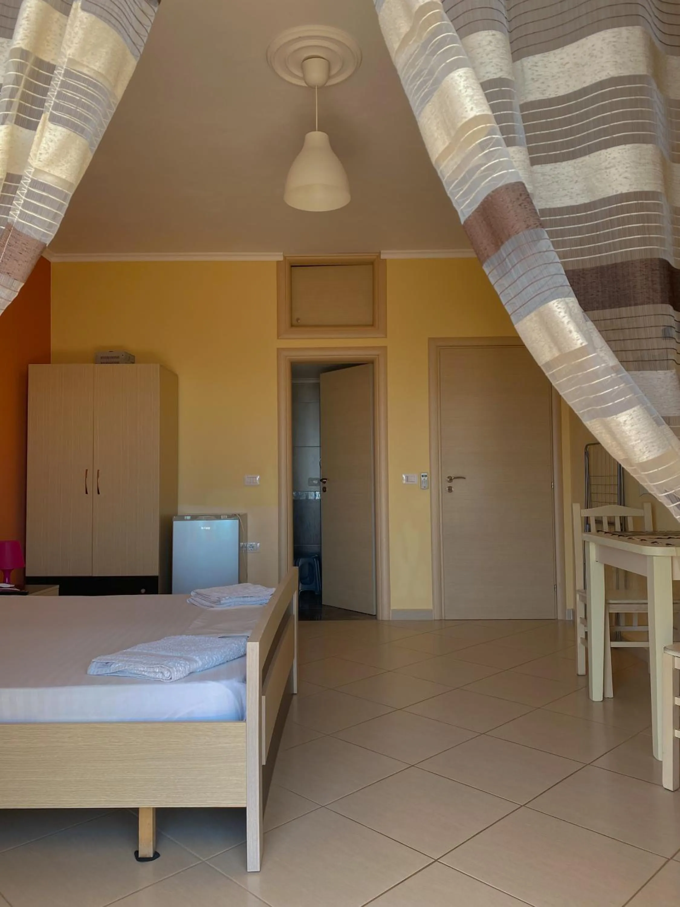 Bed in Dhori House Dhermi