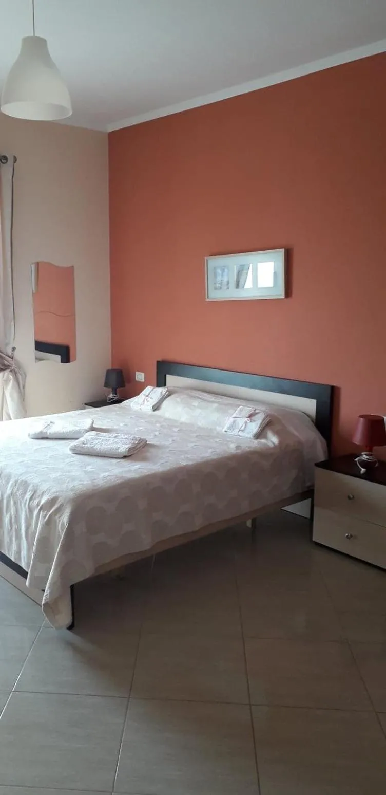 Bed in Dhori House Dhermi
