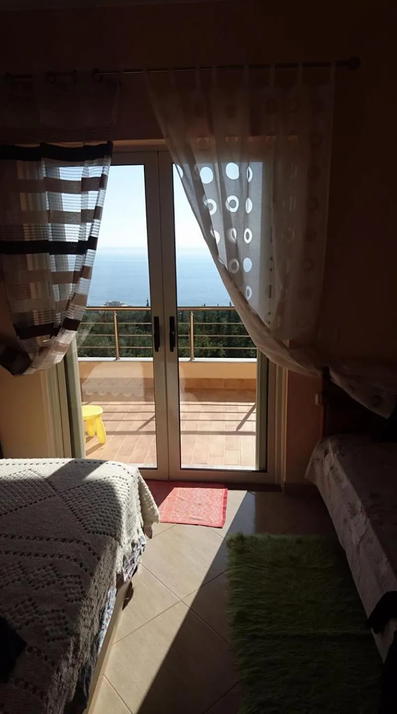 Bed in Dhori House Dhermi