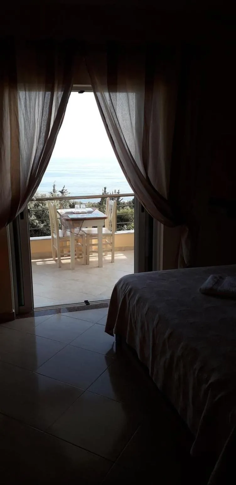 Bed in Dhori House Dhermi