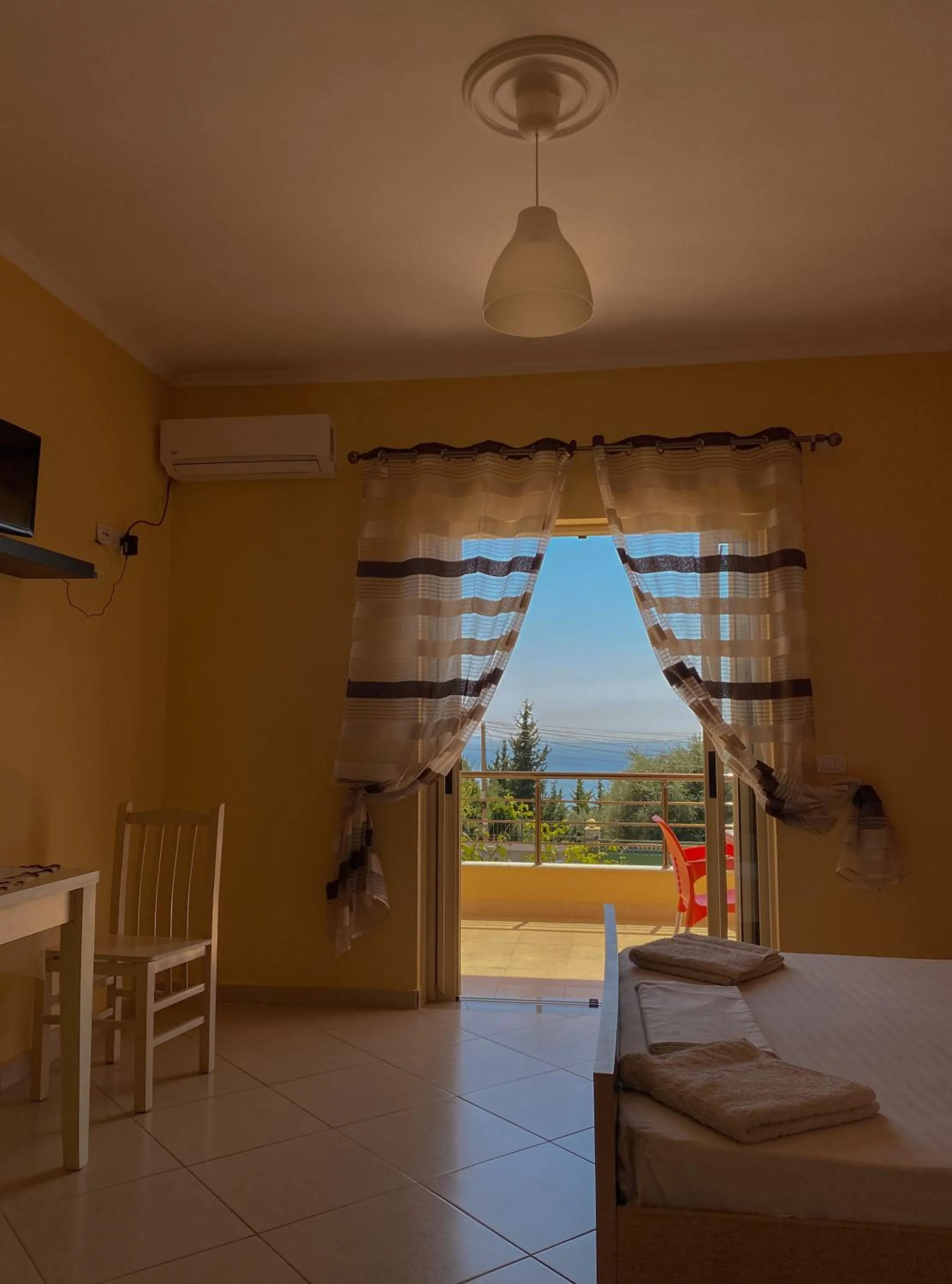 Bed in Dhori House Dhermi