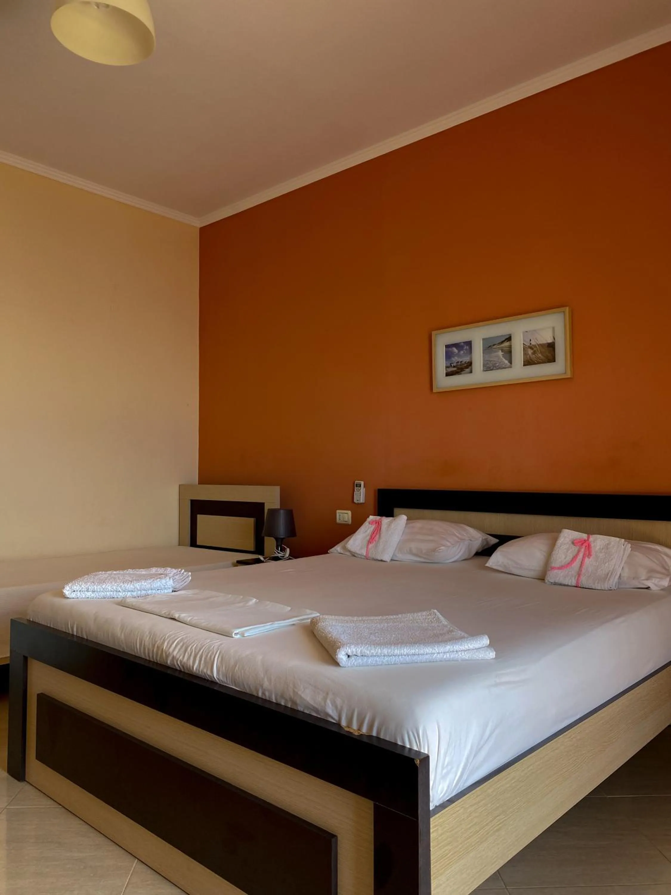 Bed in Dhori House Dhermi