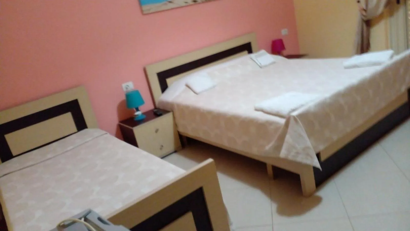 Bed in Dhori House Dhermi