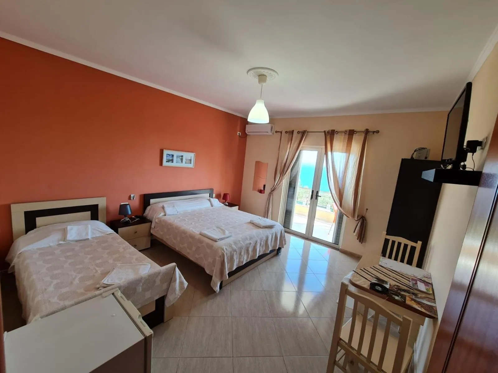 Bed in Dhori House Dhermi