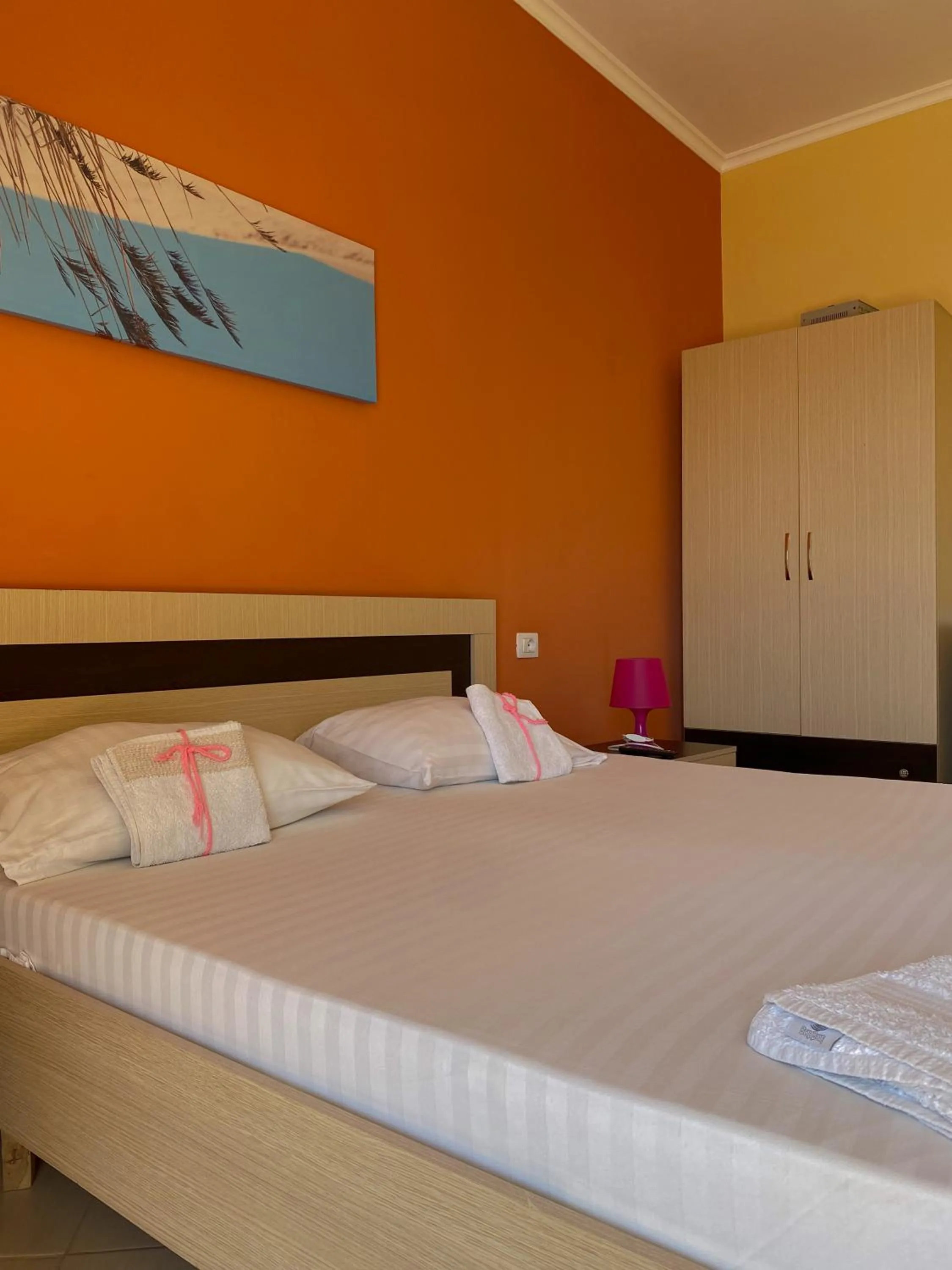 Bed in Dhori House Dhermi