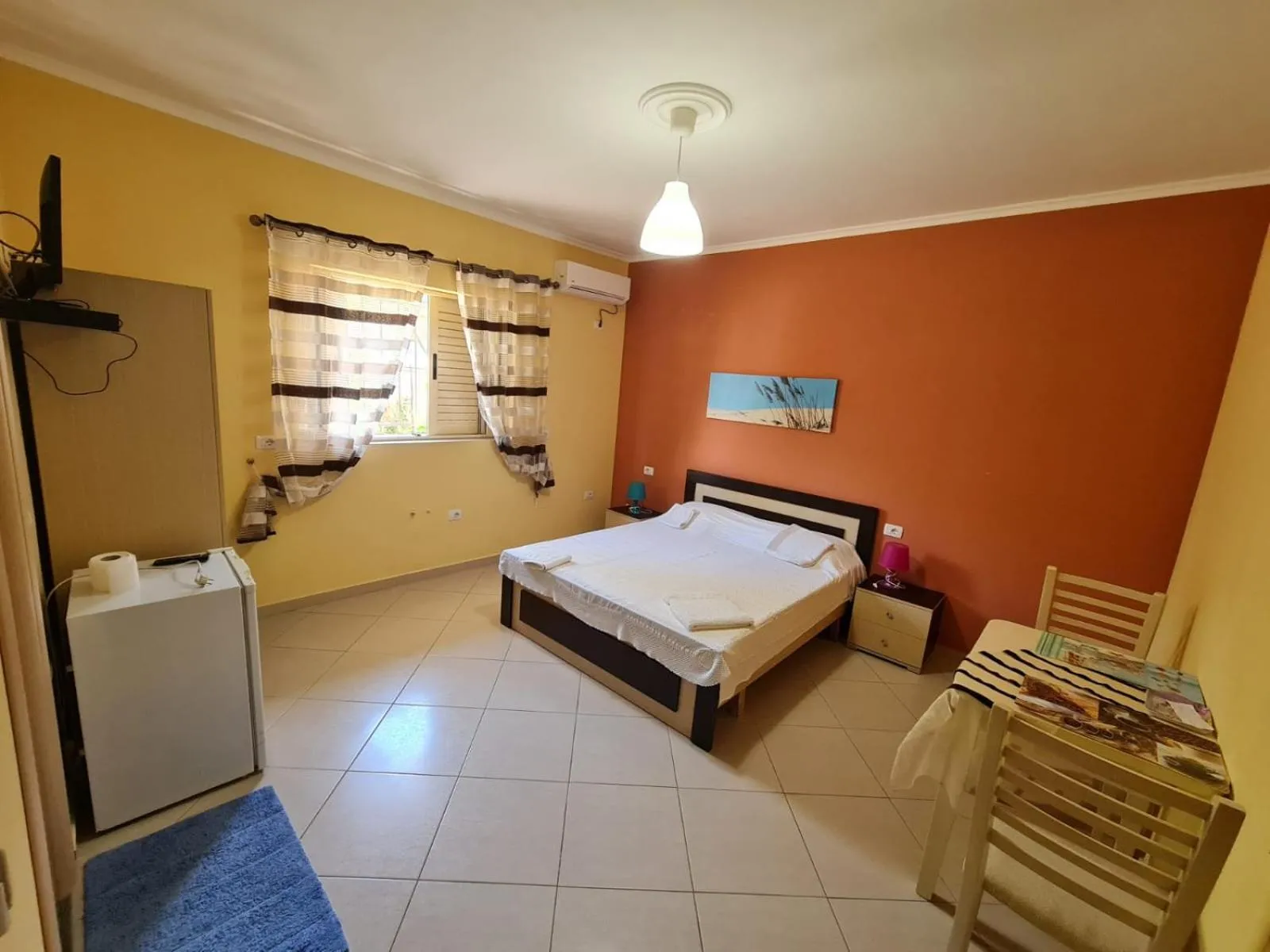 Bed in Dhori House Dhermi
