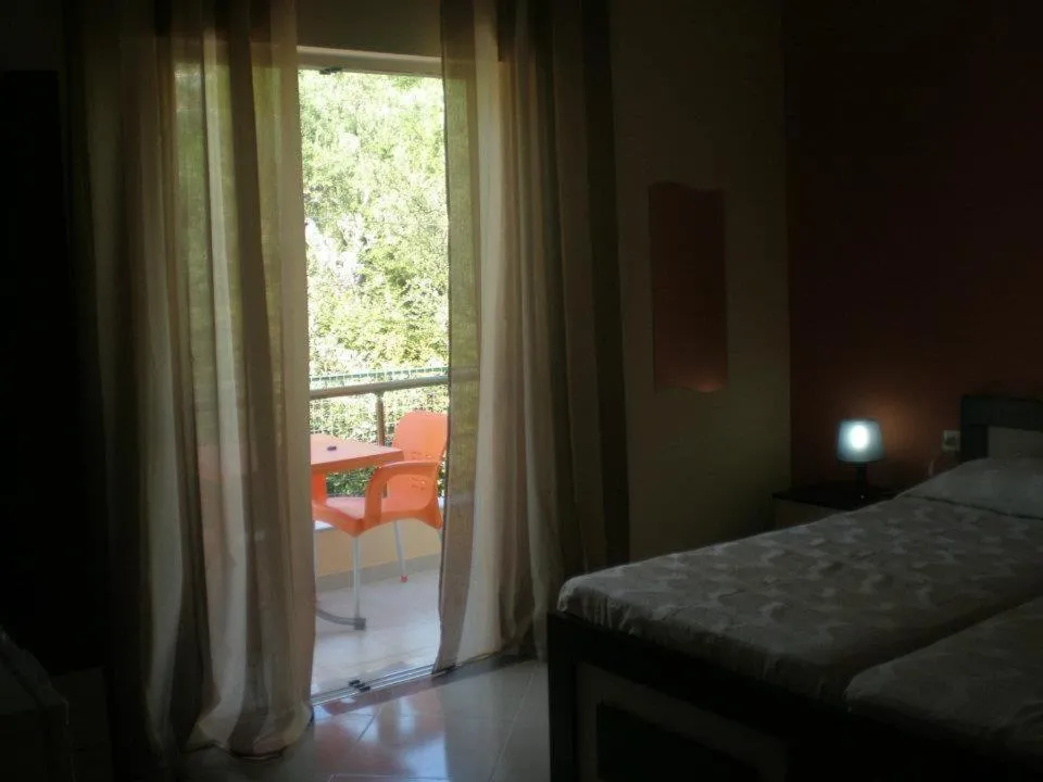 Bed in Dhori House Dhermi