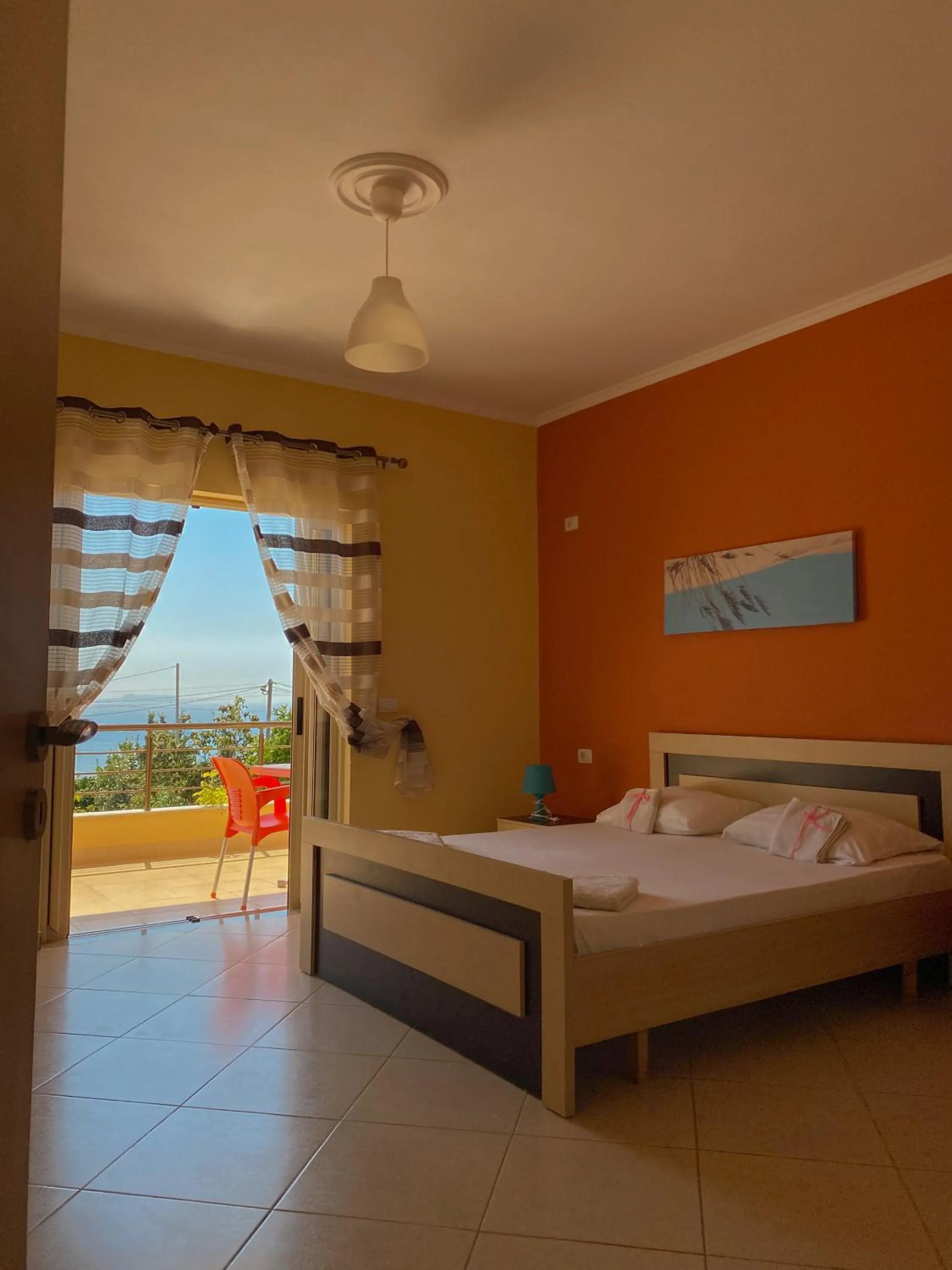 Bed in Dhori House Dhermi