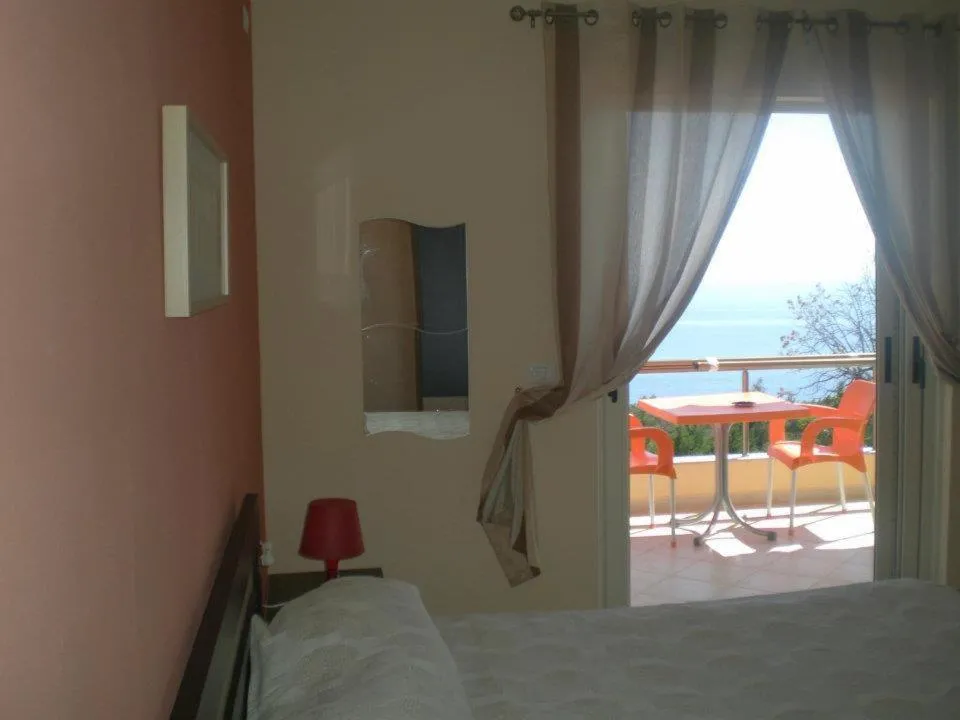 Bed in Dhori House Dhermi