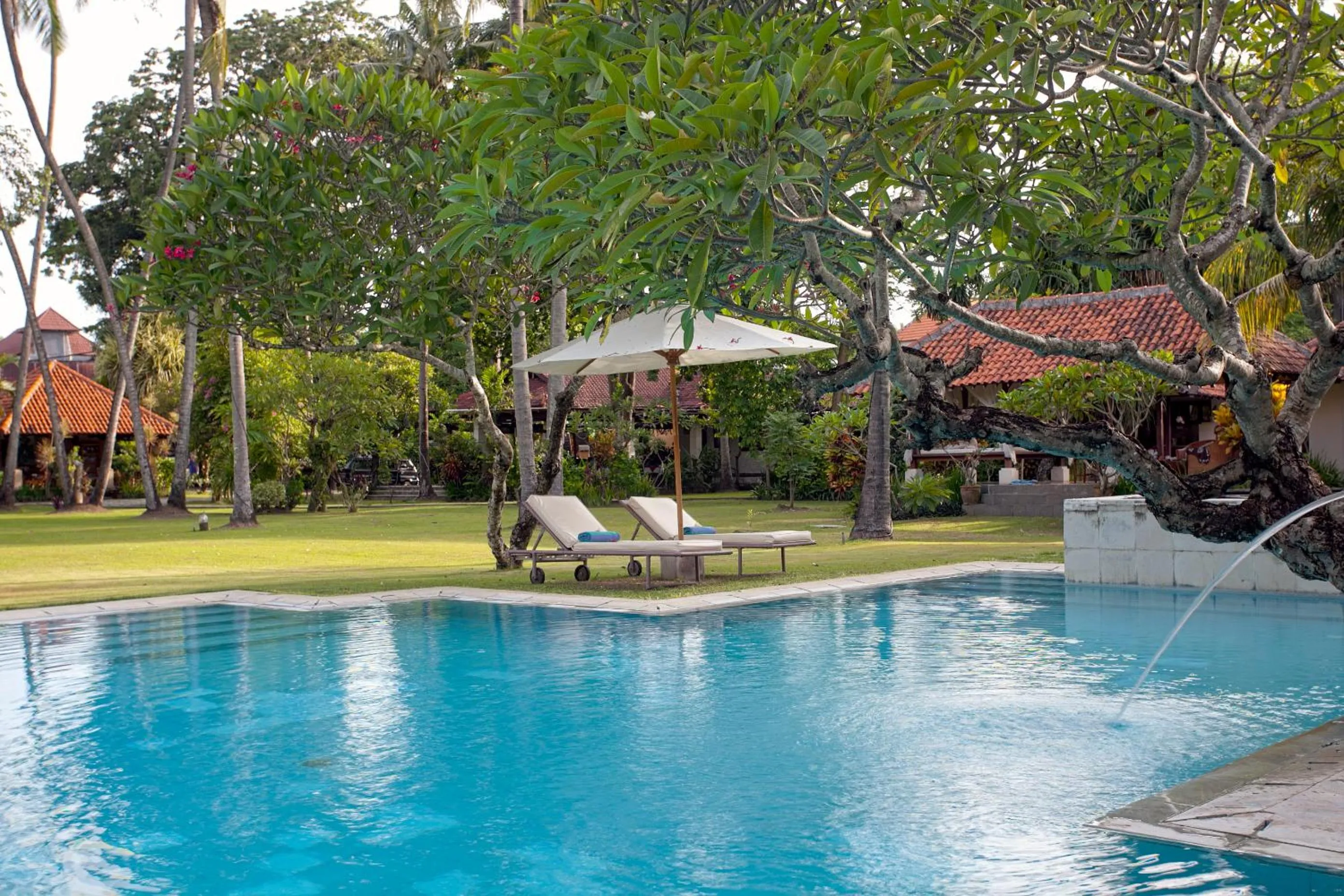 Swimming pool in Natah Bale Villas