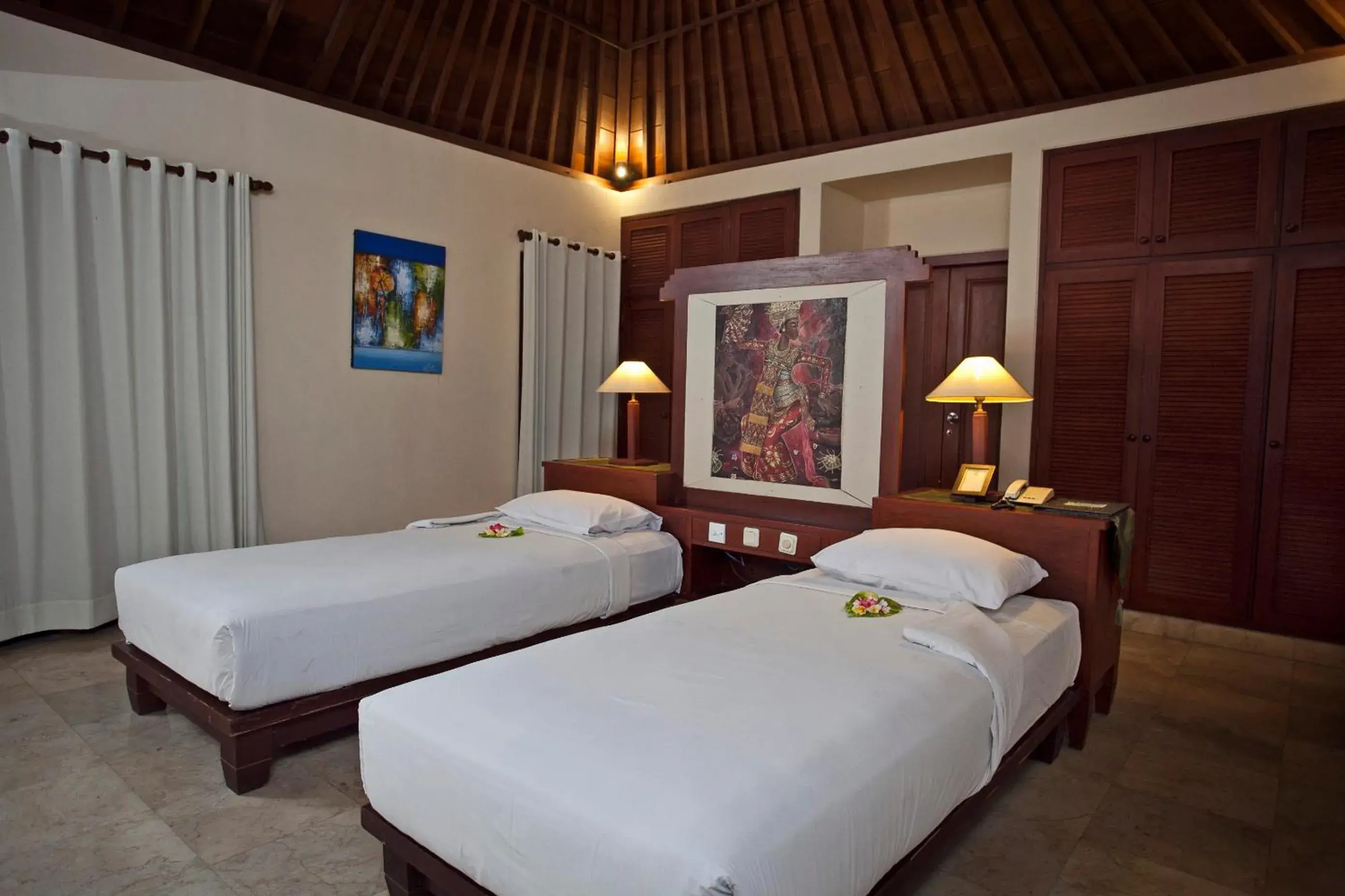 Bedroom, Bed in Natah Bale Villas Bedroom, Bed in Natah Bale Villas