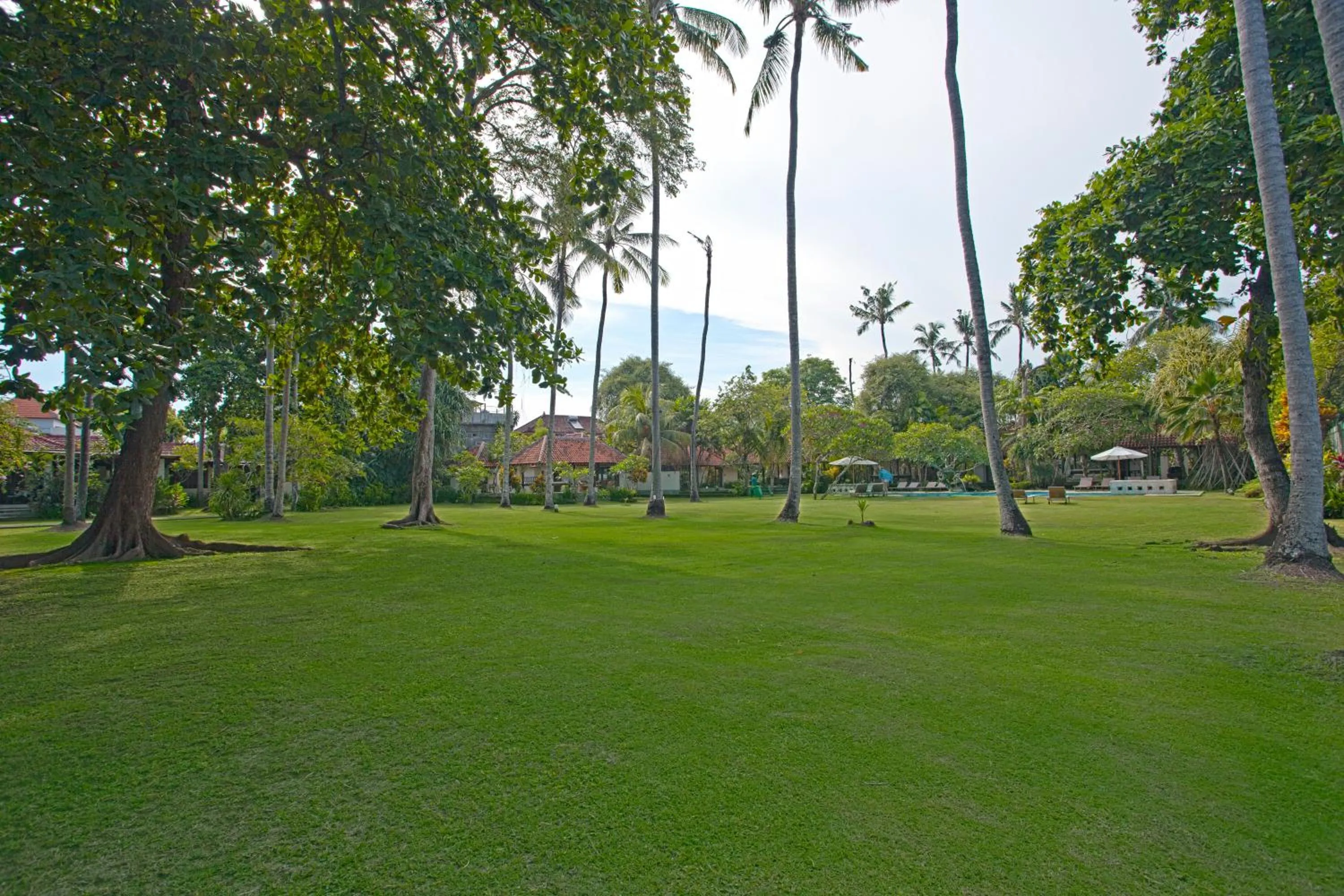 Garden in Natah Bale Villas