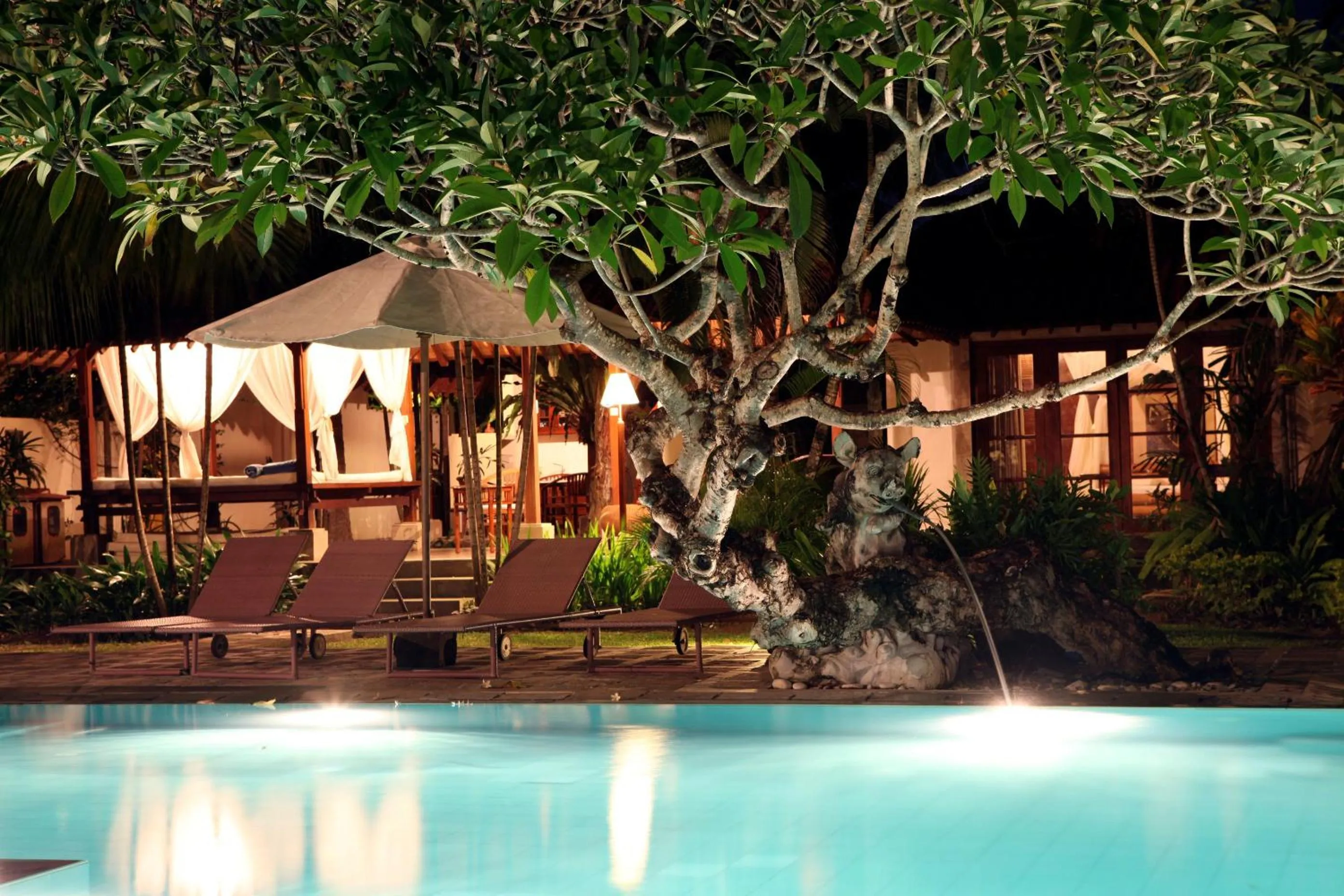 Swimming pool in Natah Bale Villas