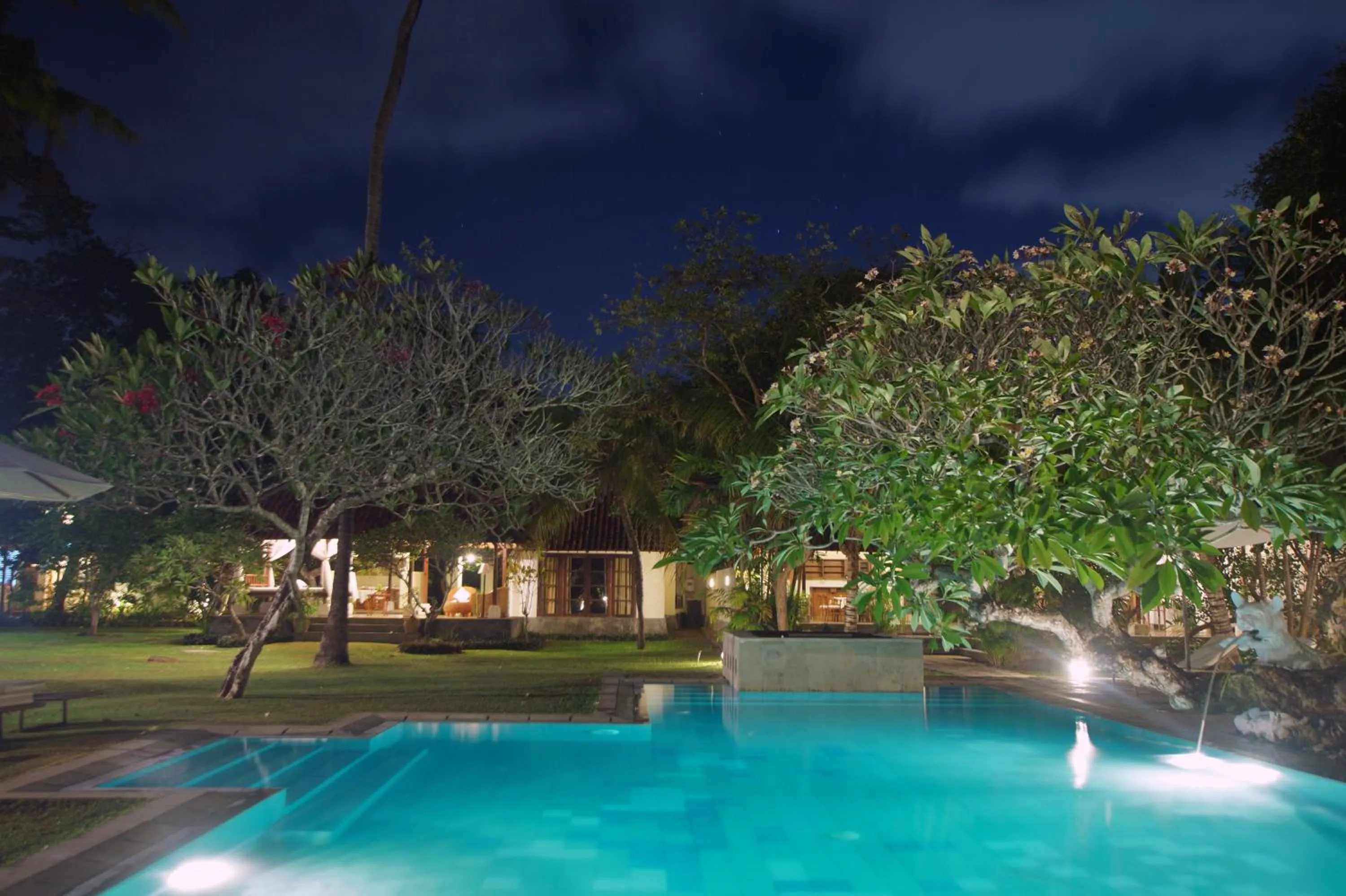 Swimming pool in Natah Bale Villas