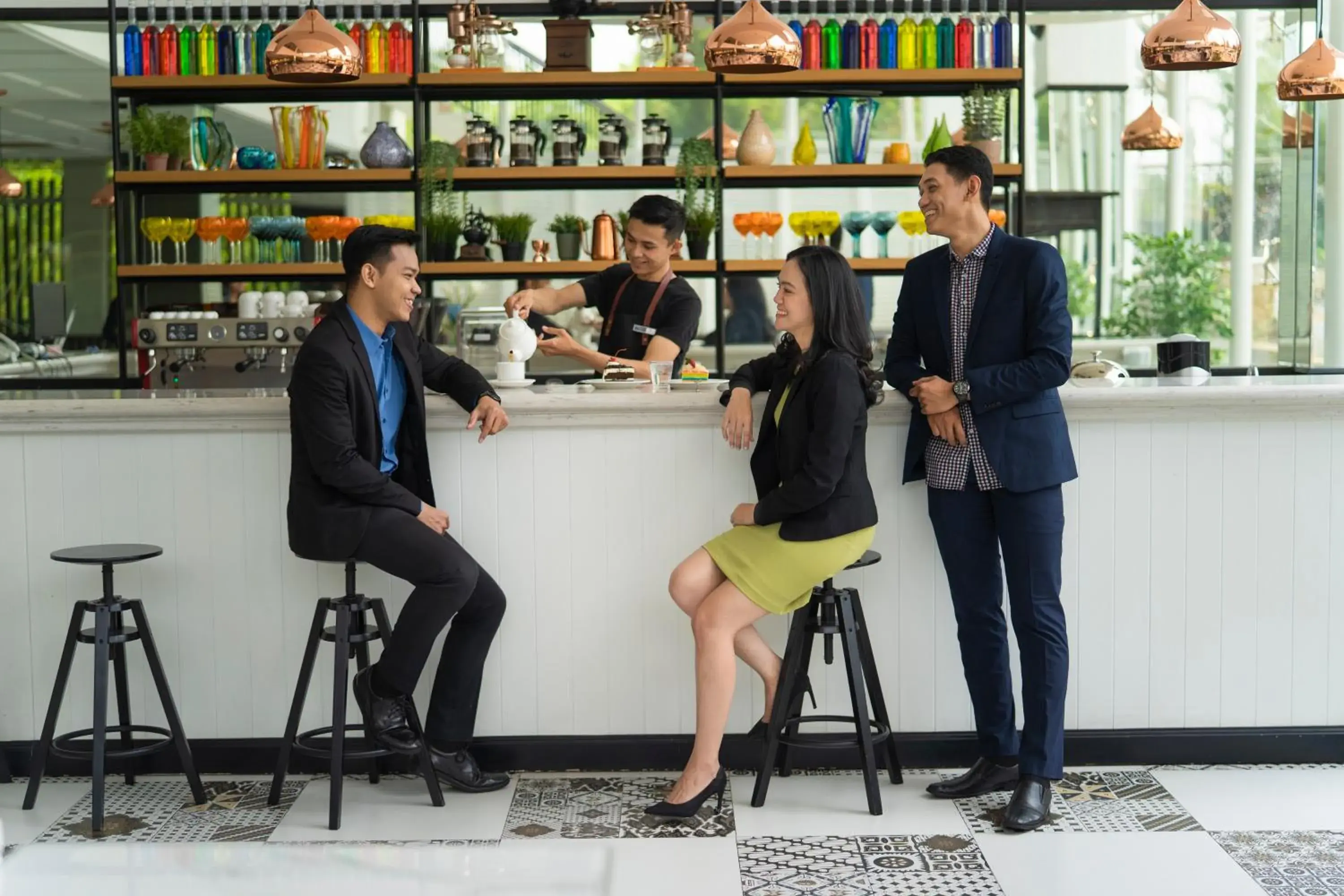 Restaurant/places to eat in d'primahotel Airport Jakarta 2 Restaurant/places to eat in d'primahotel Airport Jakarta 2