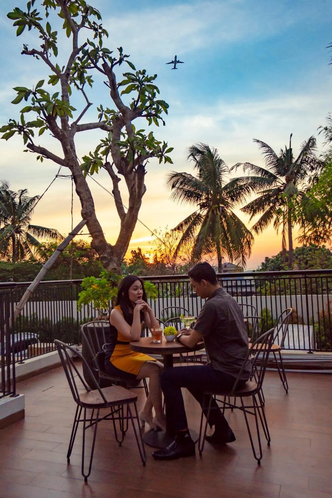 Restaurant/places to eat in d'primahotel Airport Jakarta 2