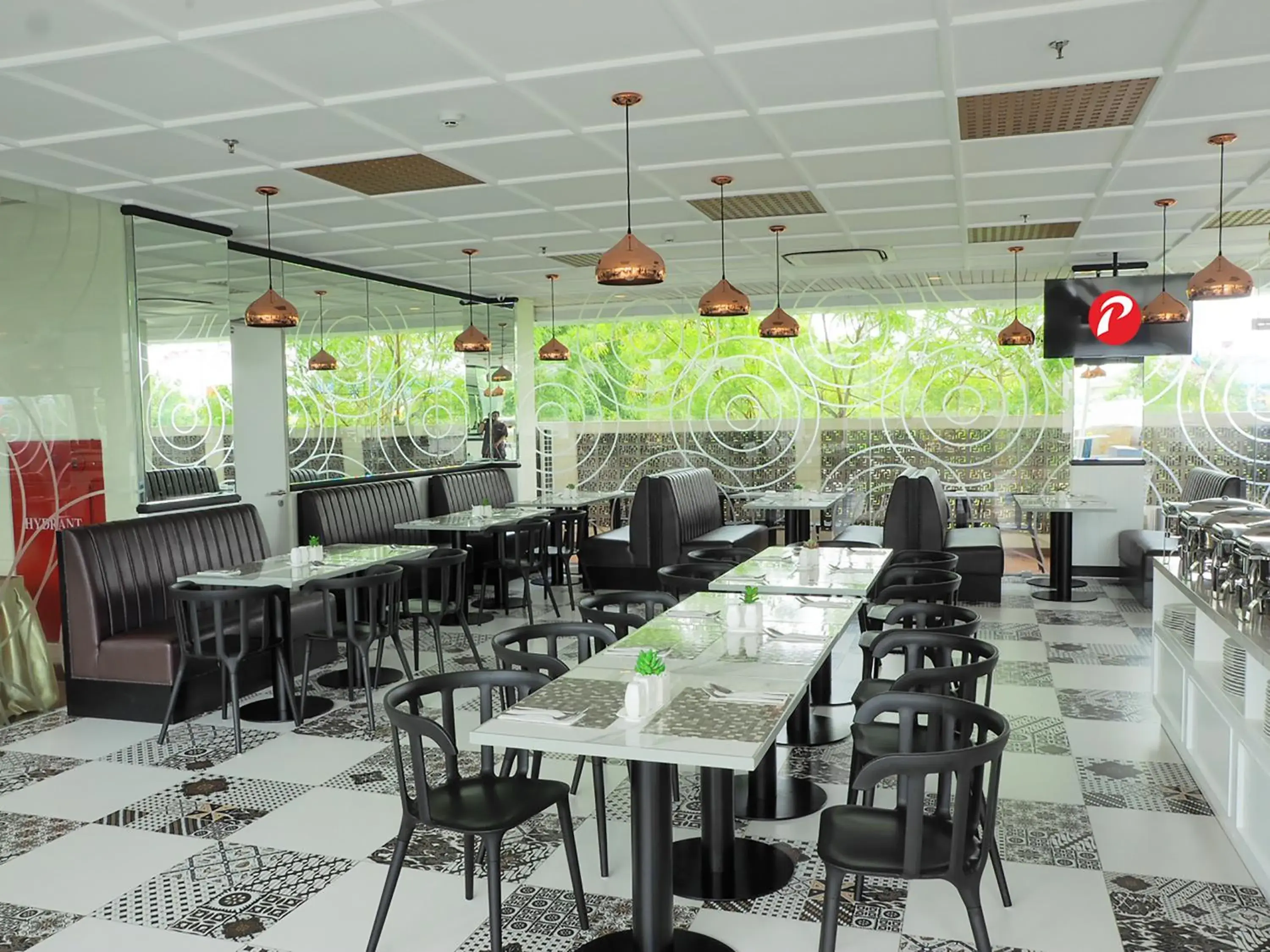 Restaurant/places to eat in d'primahotel Airport Jakarta 2 Restaurant/places to eat in d'primahotel Airport Jakarta 2