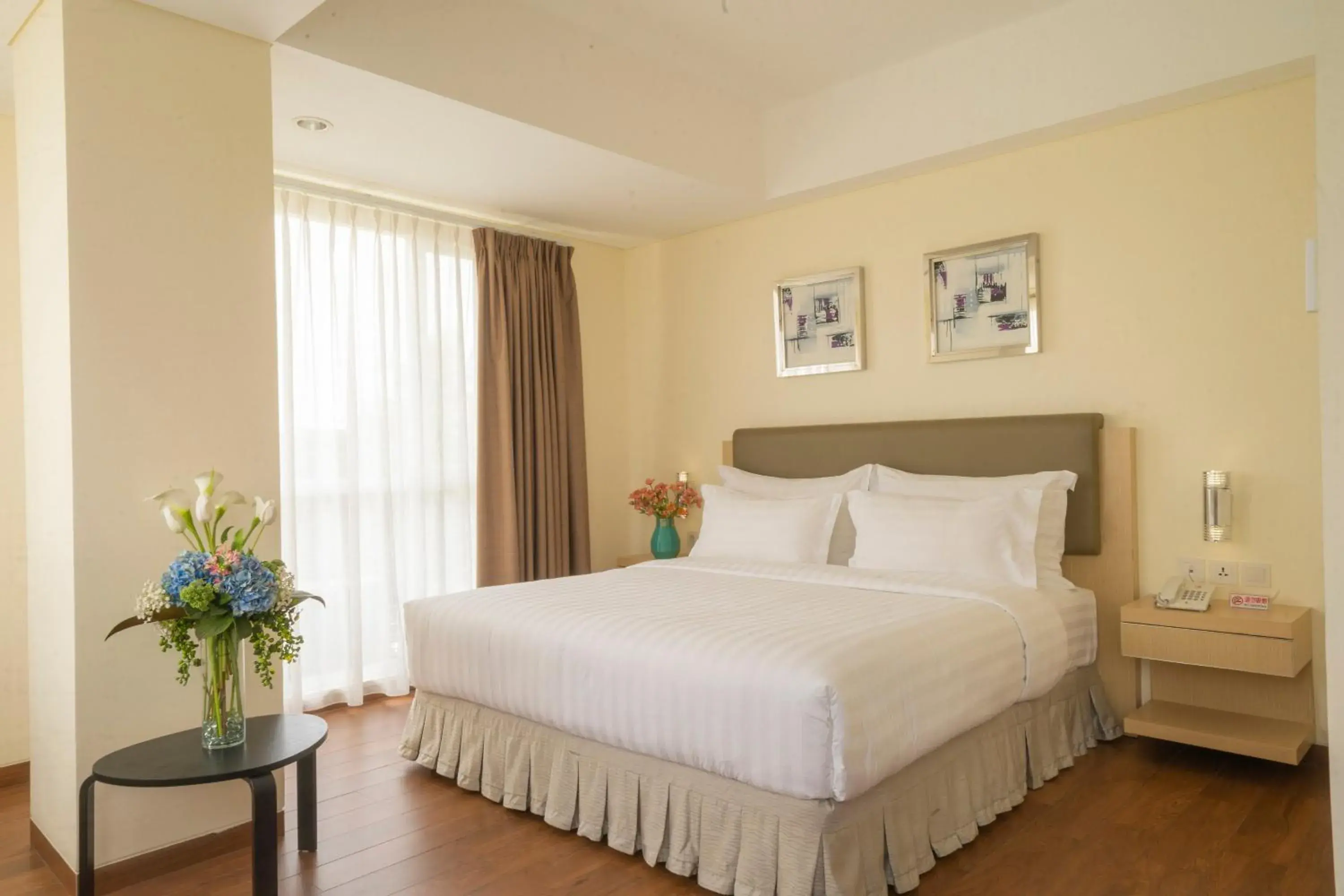 Bed in d'primahotel Airport Jakarta 2 Bed in d'primahotel Airport Jakarta 2