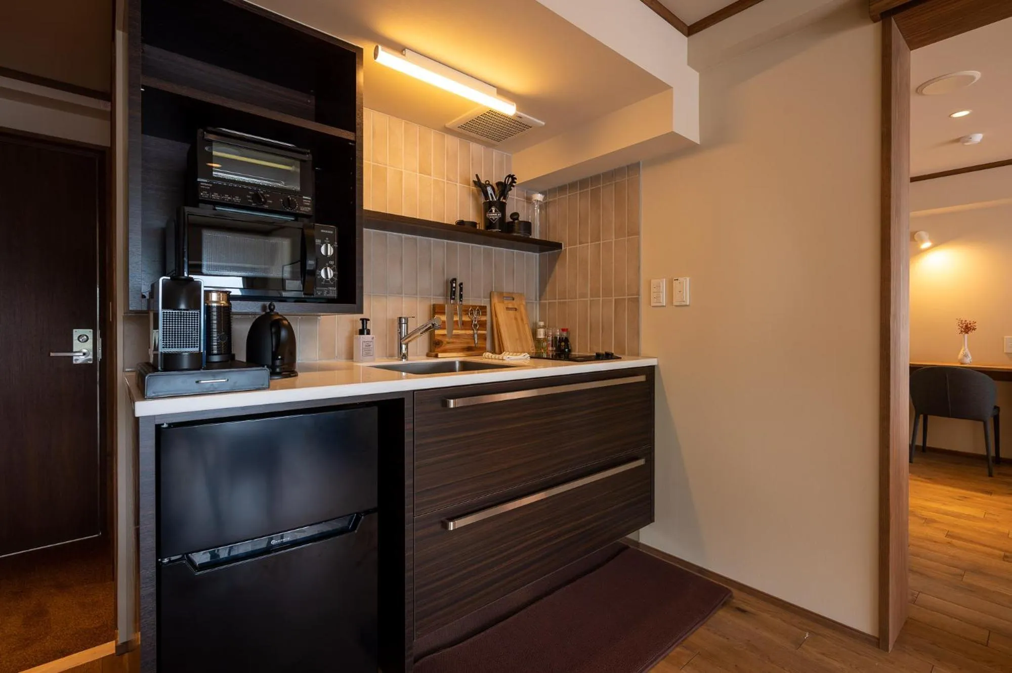 Kitchen or kitchenette in Kawamotoya