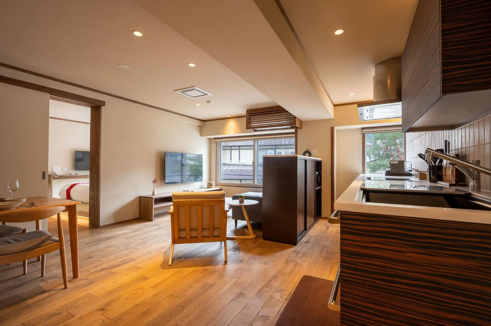 Kitchen or kitchenette in Kawamotoya