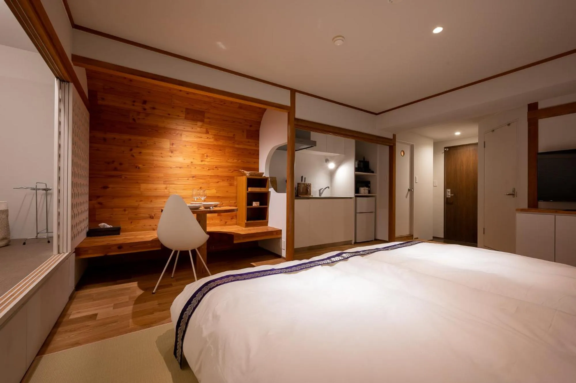 Bedroom, Bed in Kawamotoya